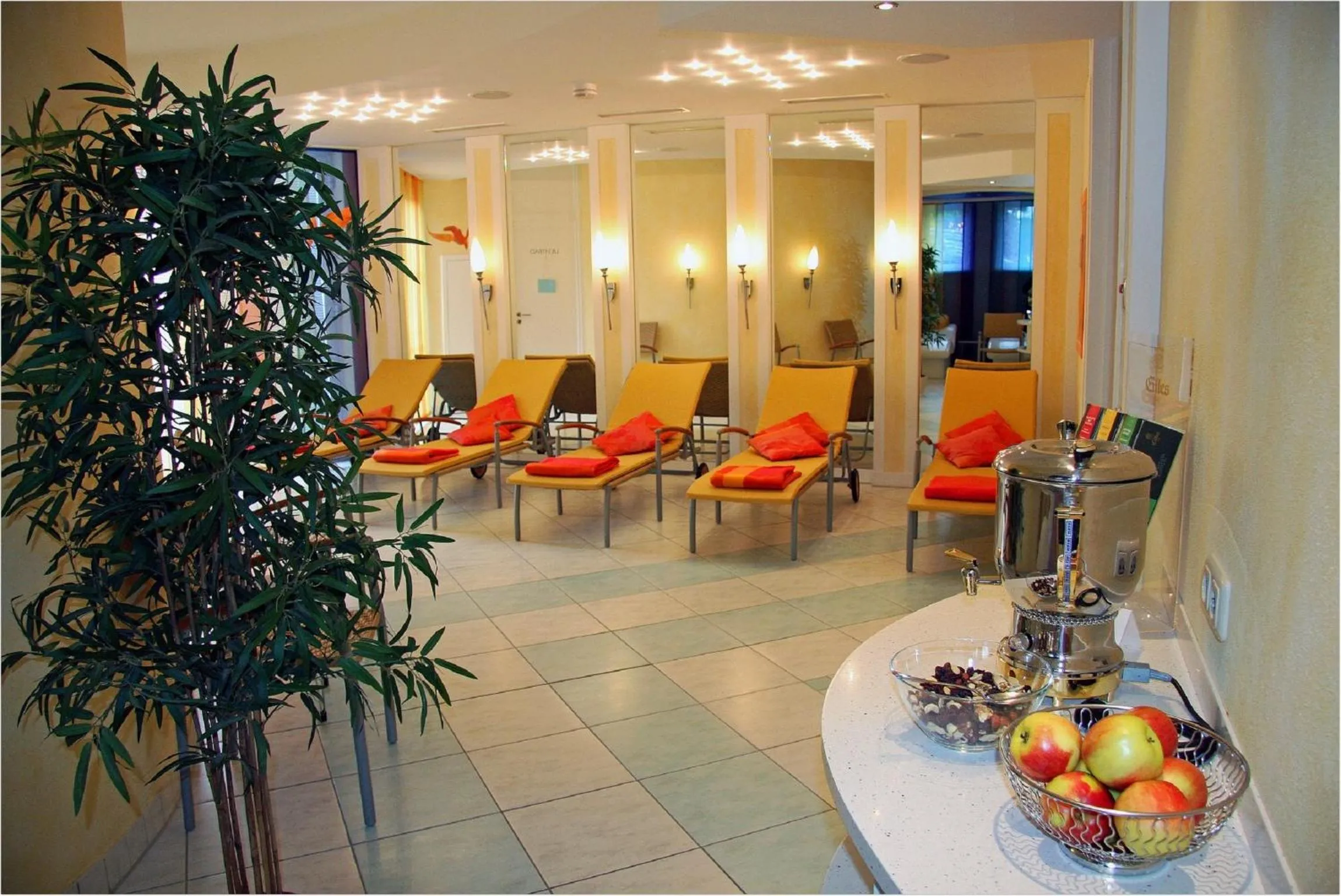 Spa and wellness centre/facilities in Hotel Wiedemann