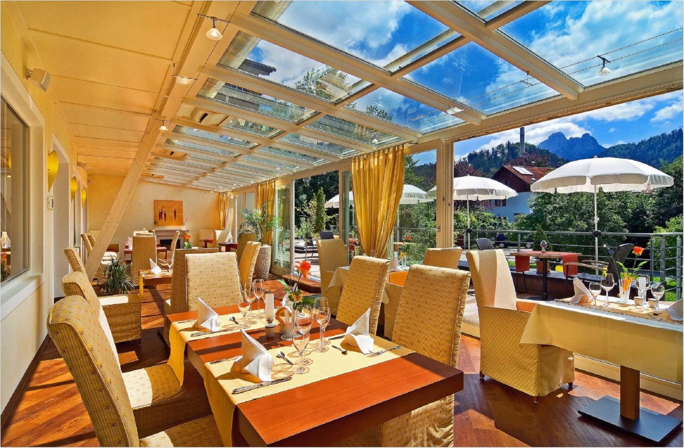 Restaurant/places to eat in Hotel Wiedemann