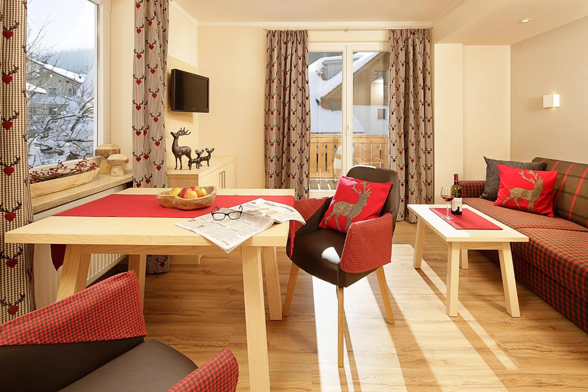 Photo of the whole room in Hotel Wiedemann