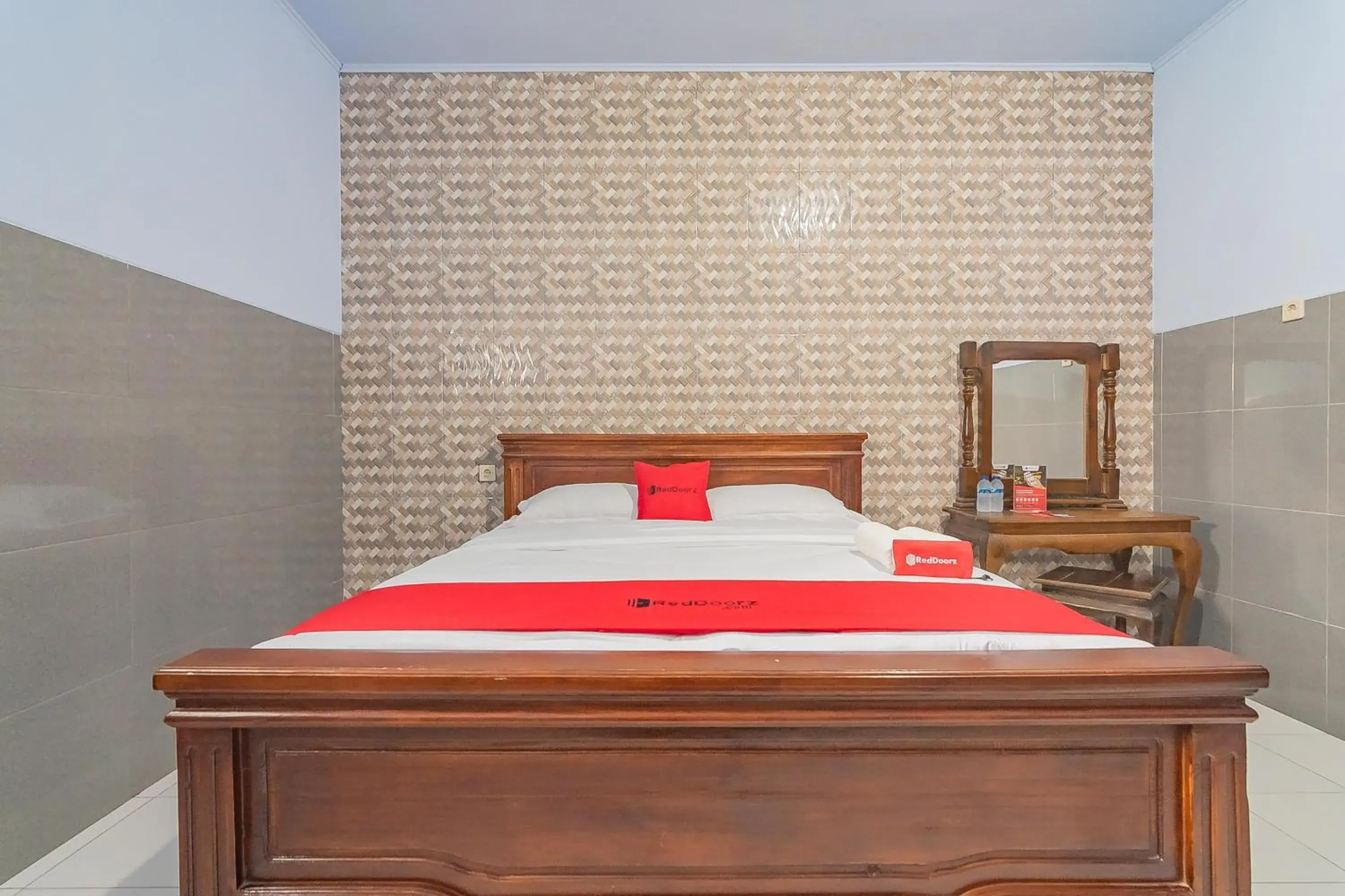 Bed in RedDoorz Syariah @ Tambak Mekar Street Subang Bed in RedDoorz Syariah @ Tambak Mekar Street Subang