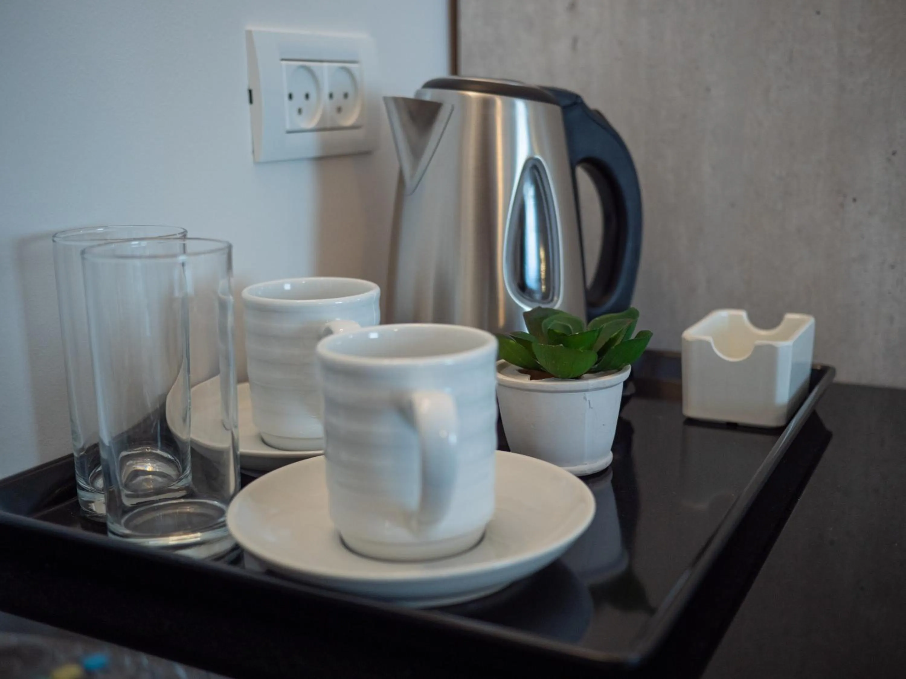 Coffee/tea facilities in Hermitage Hotel