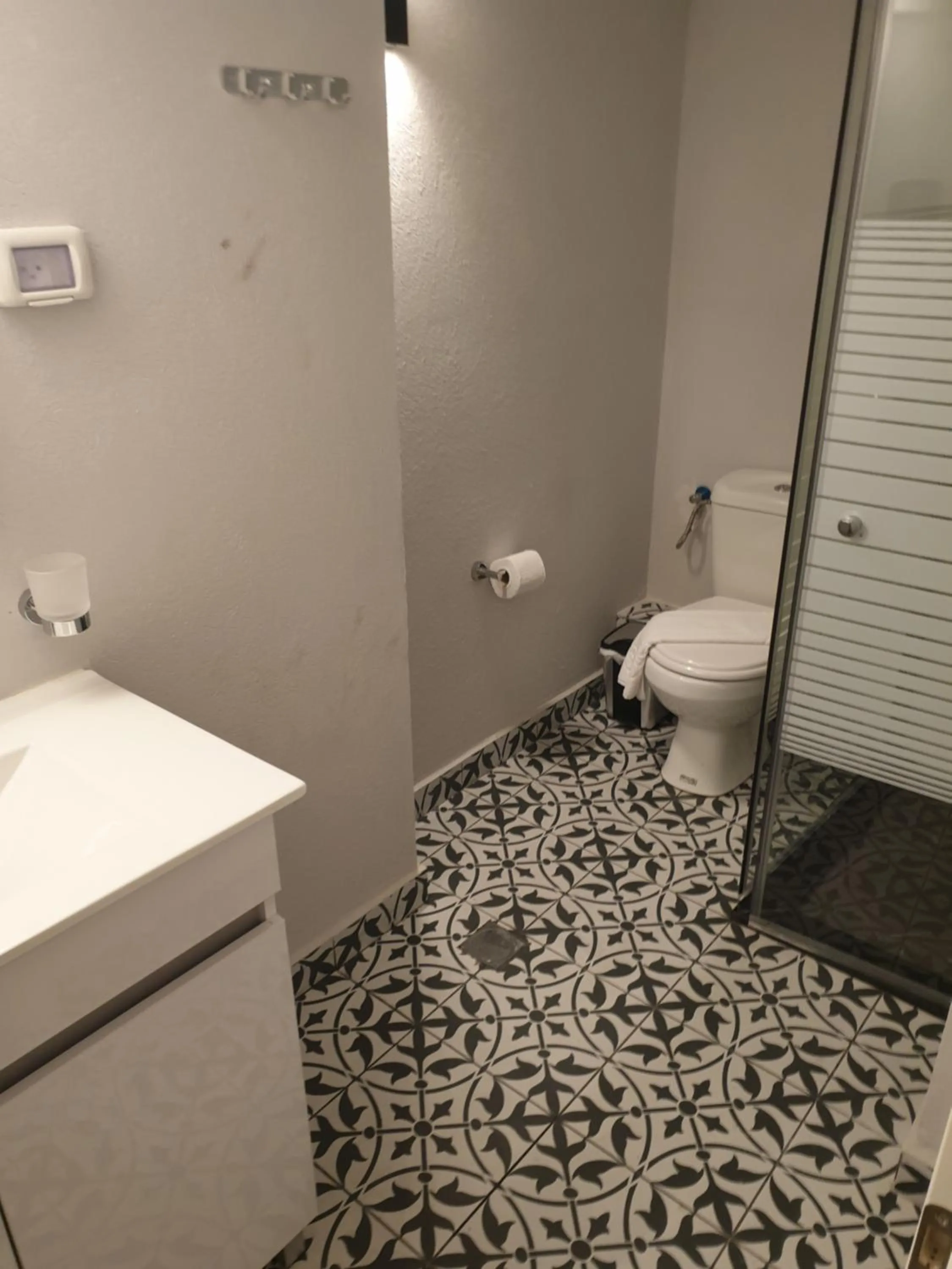 Bathroom in Hermitage Hotel