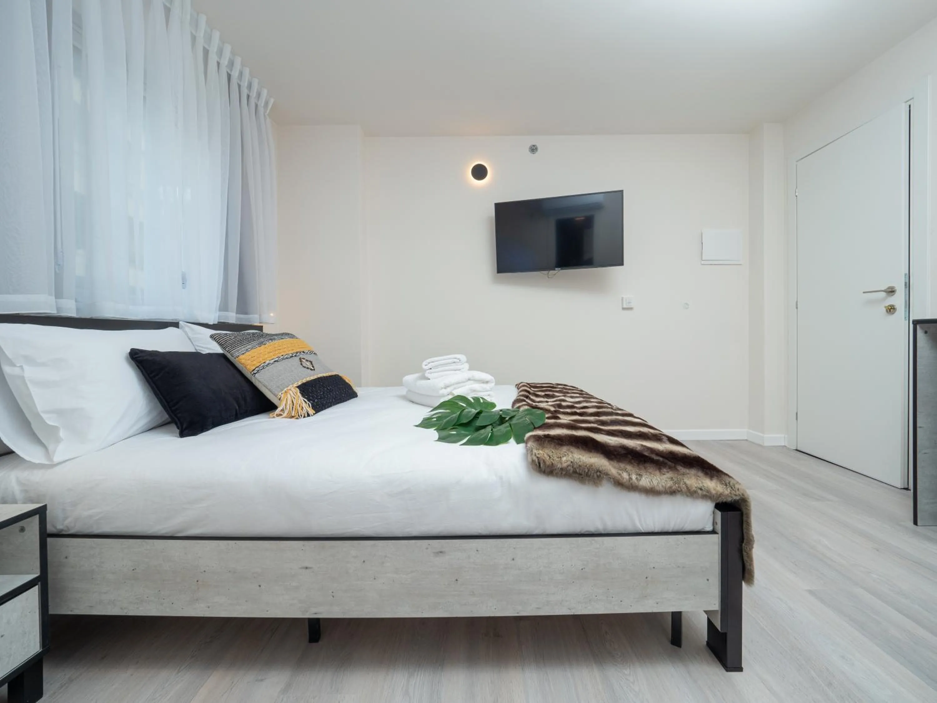 Bed in Hermitage Hotel