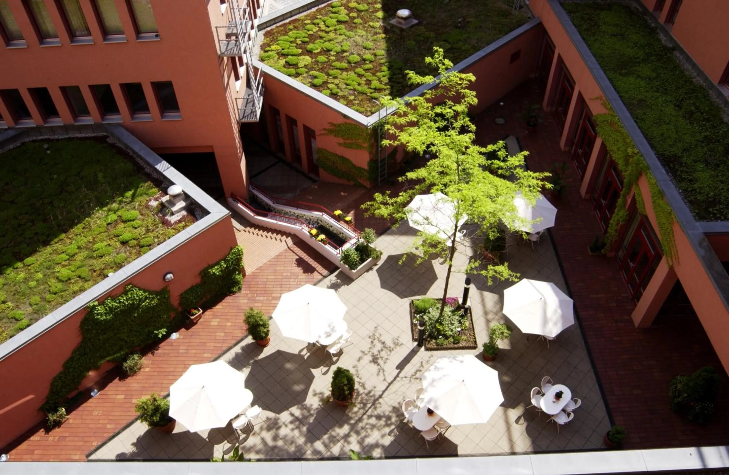 Balcony/Terrace in TRYP by Wyndham Halle