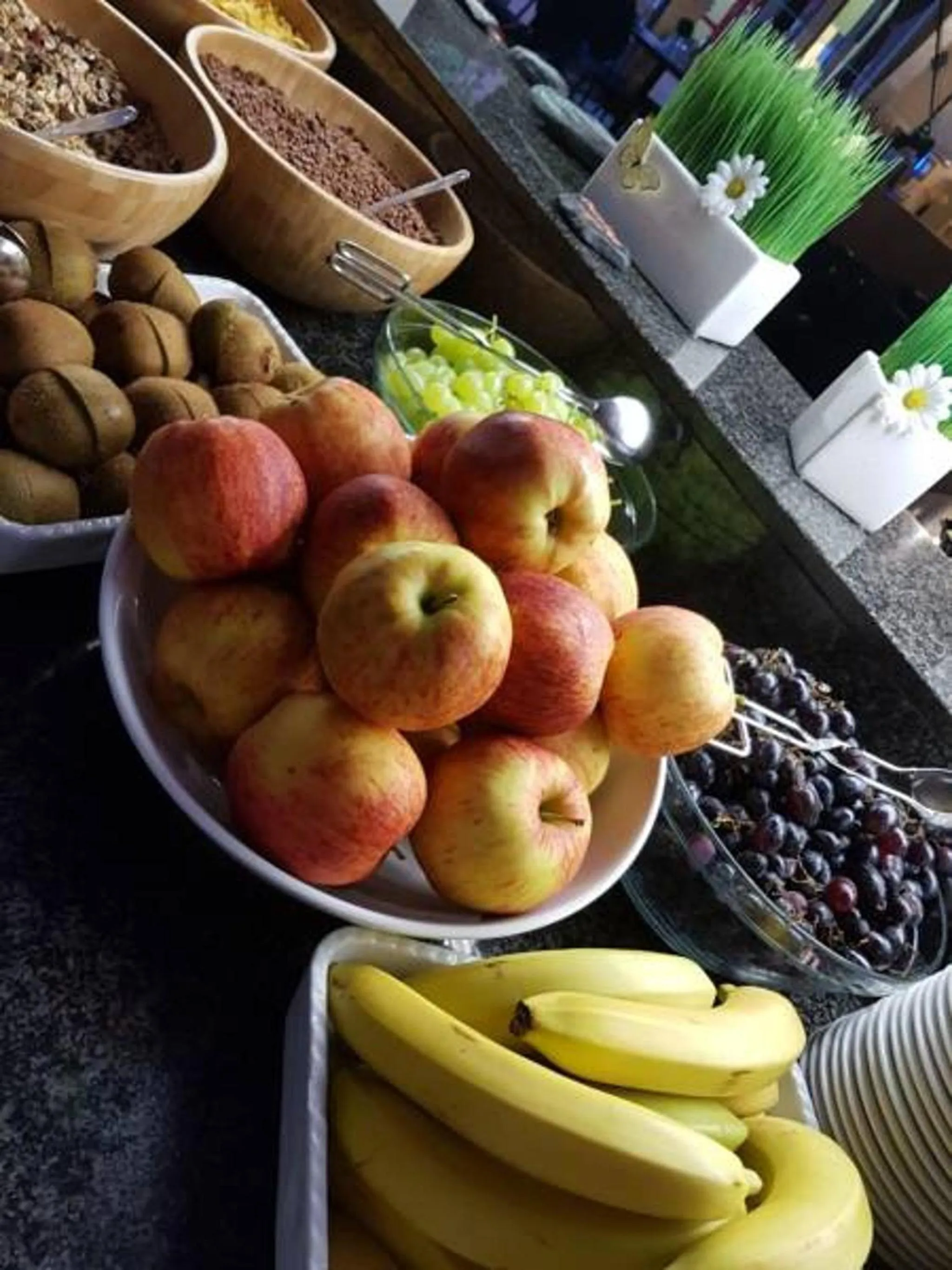 Buffet breakfast in TRYP by Wyndham Halle