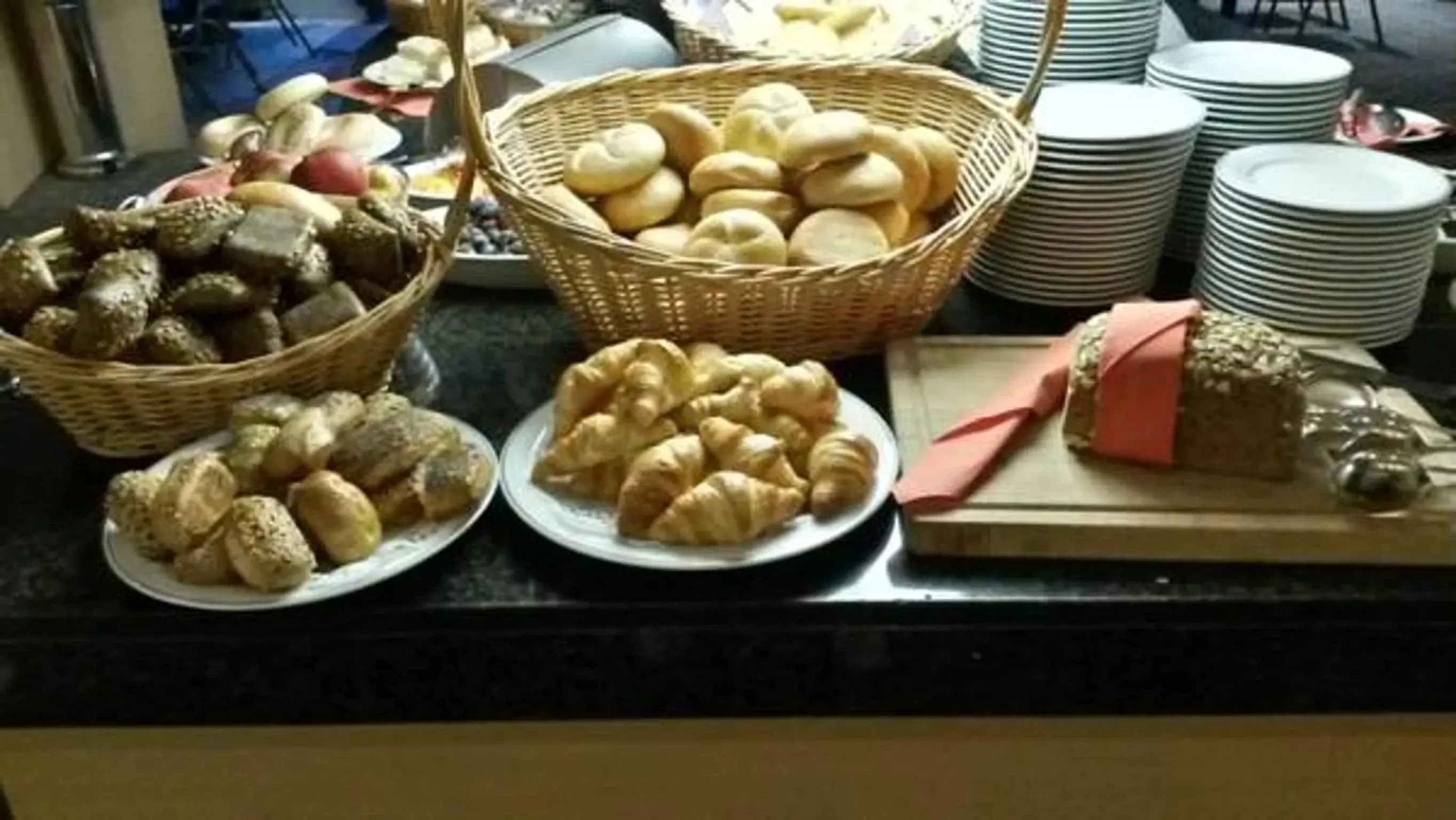 Buffet breakfast in TRYP by Wyndham Halle Buffet breakfast in TRYP by Wyndham Halle