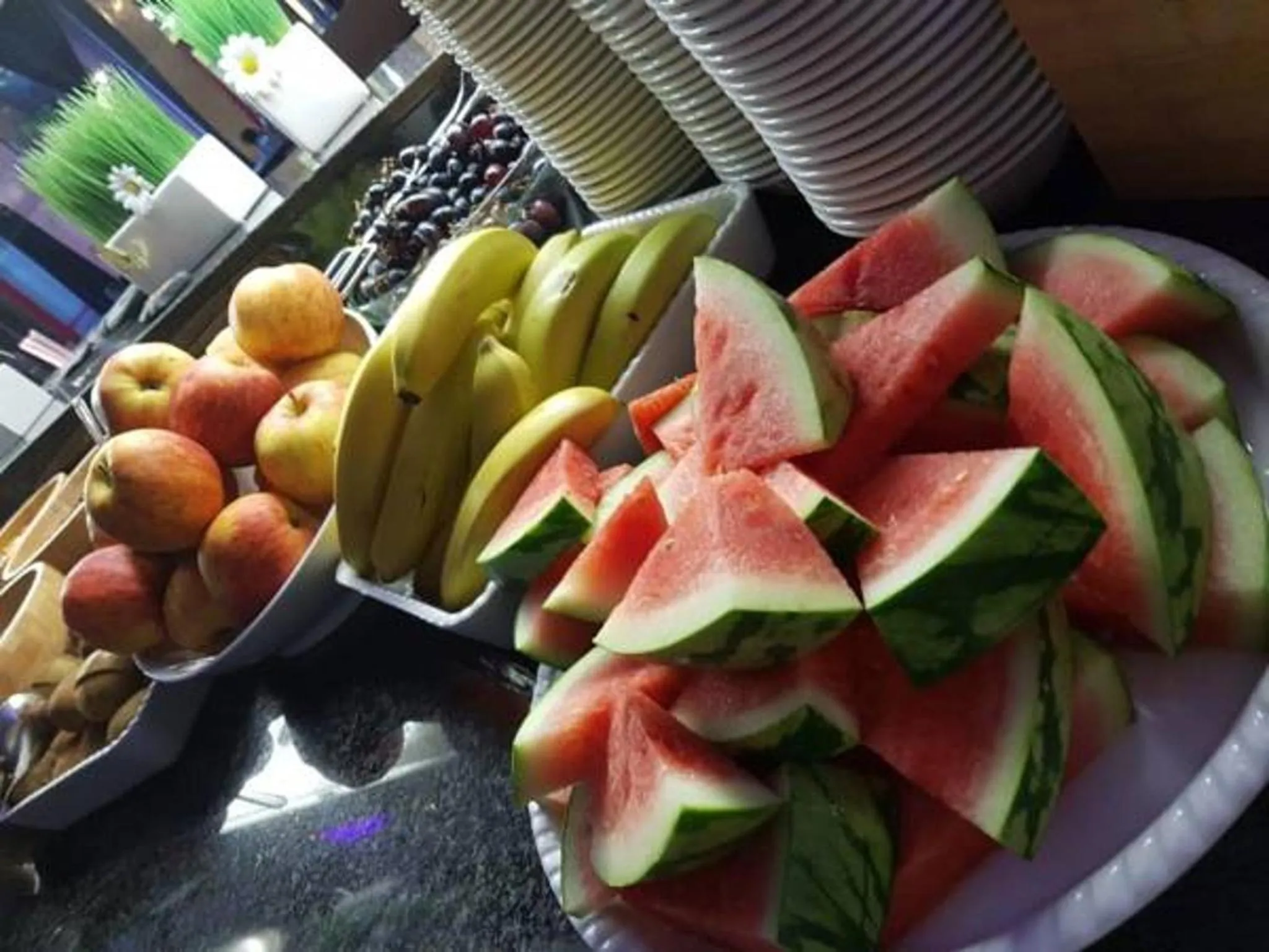 Buffet breakfast in TRYP by Wyndham Halle