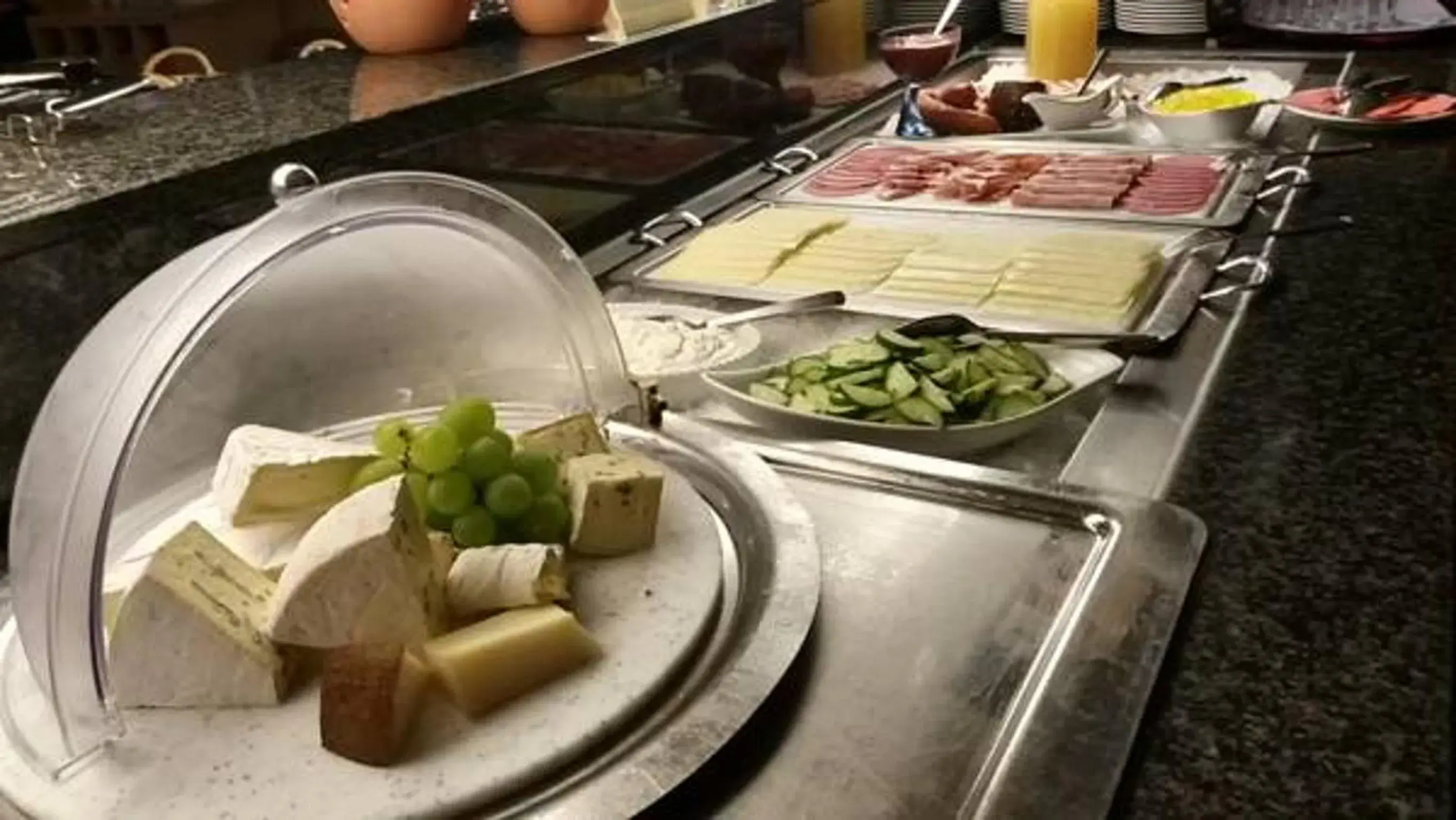 Buffet breakfast in TRYP by Wyndham Halle Buffet breakfast in TRYP by Wyndham Halle