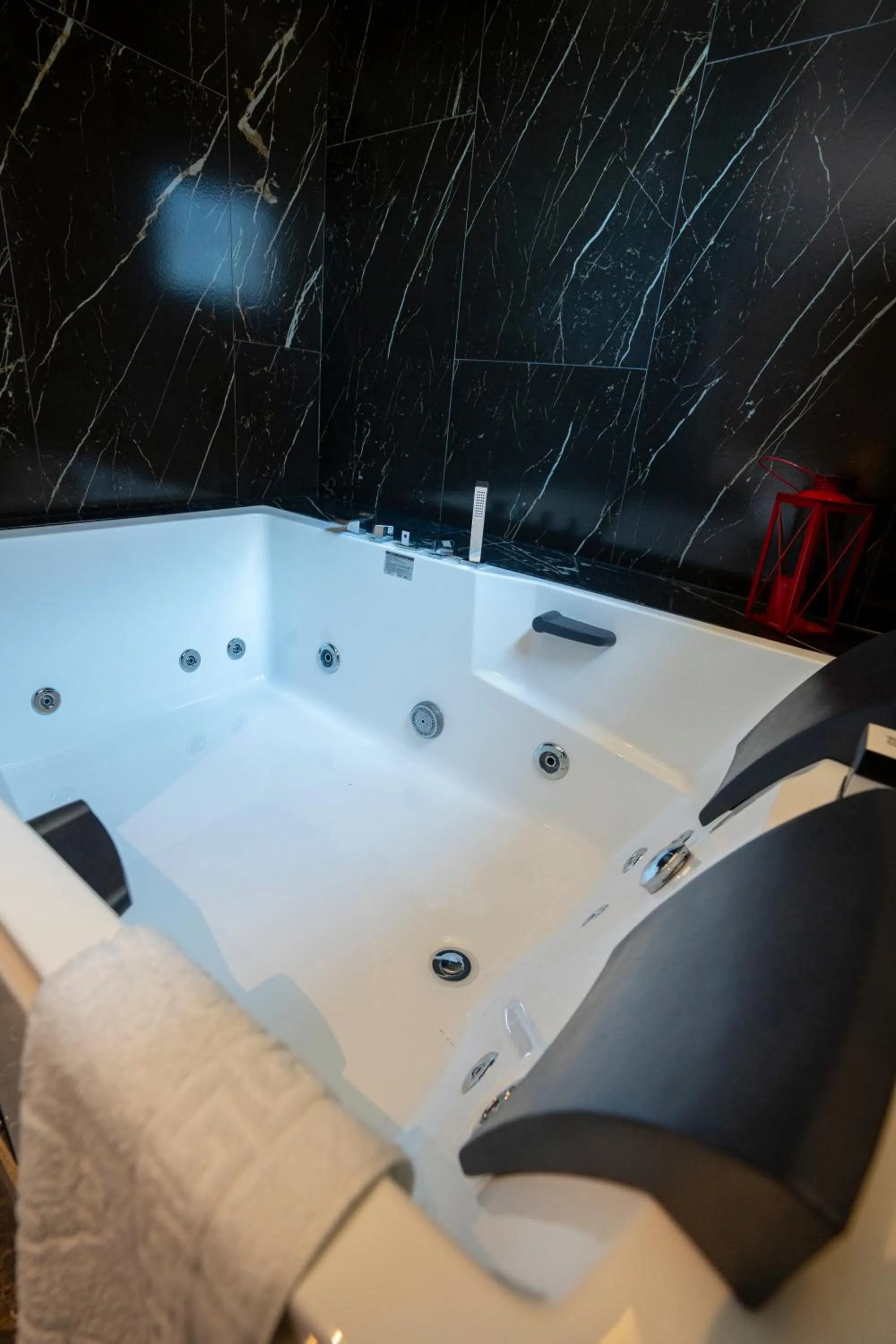 Hot Tub in Hotel Chicago