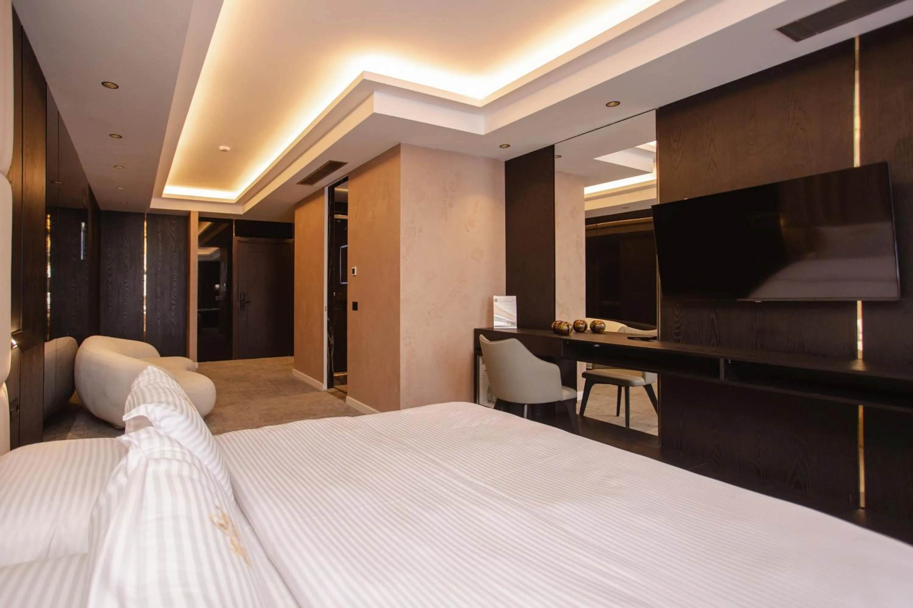 Bed in Hotel Chicago