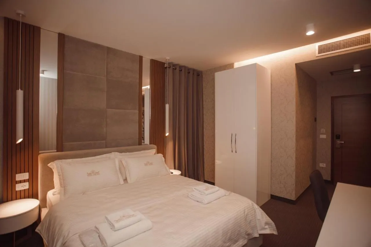 Bed in Hotel Chicago