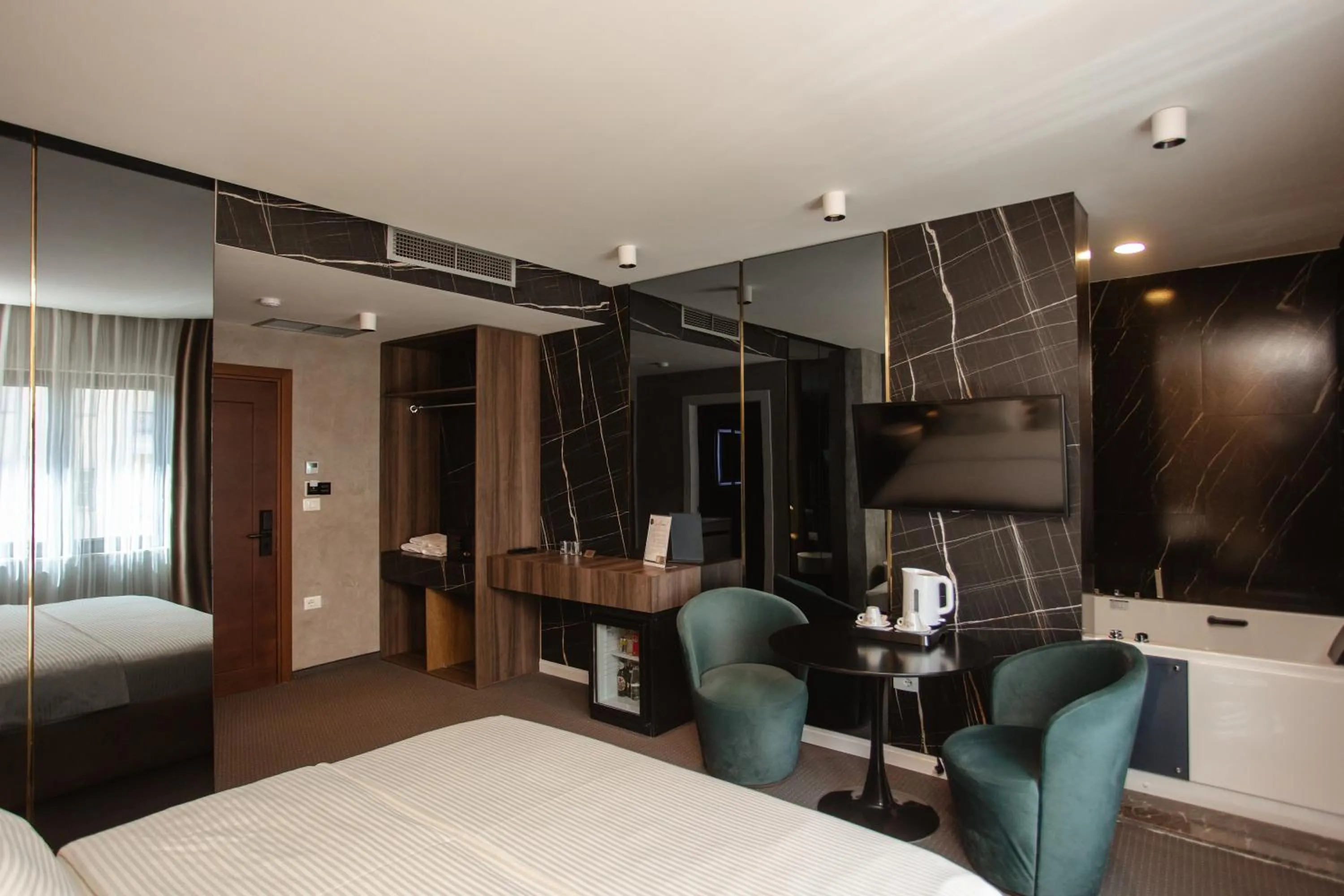 Bed in Hotel Chicago