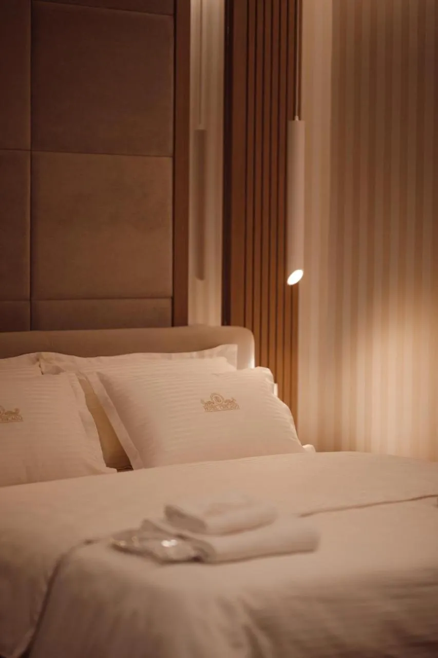 Bed in Hotel Chicago