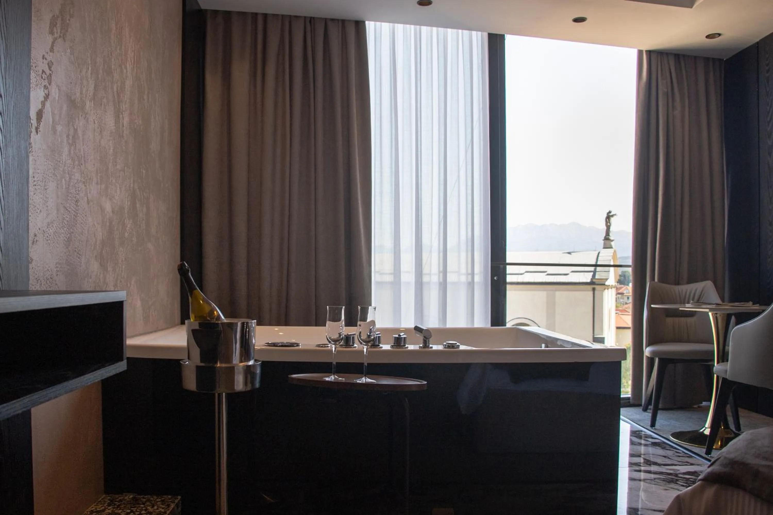 Living room in Hotel Chicago