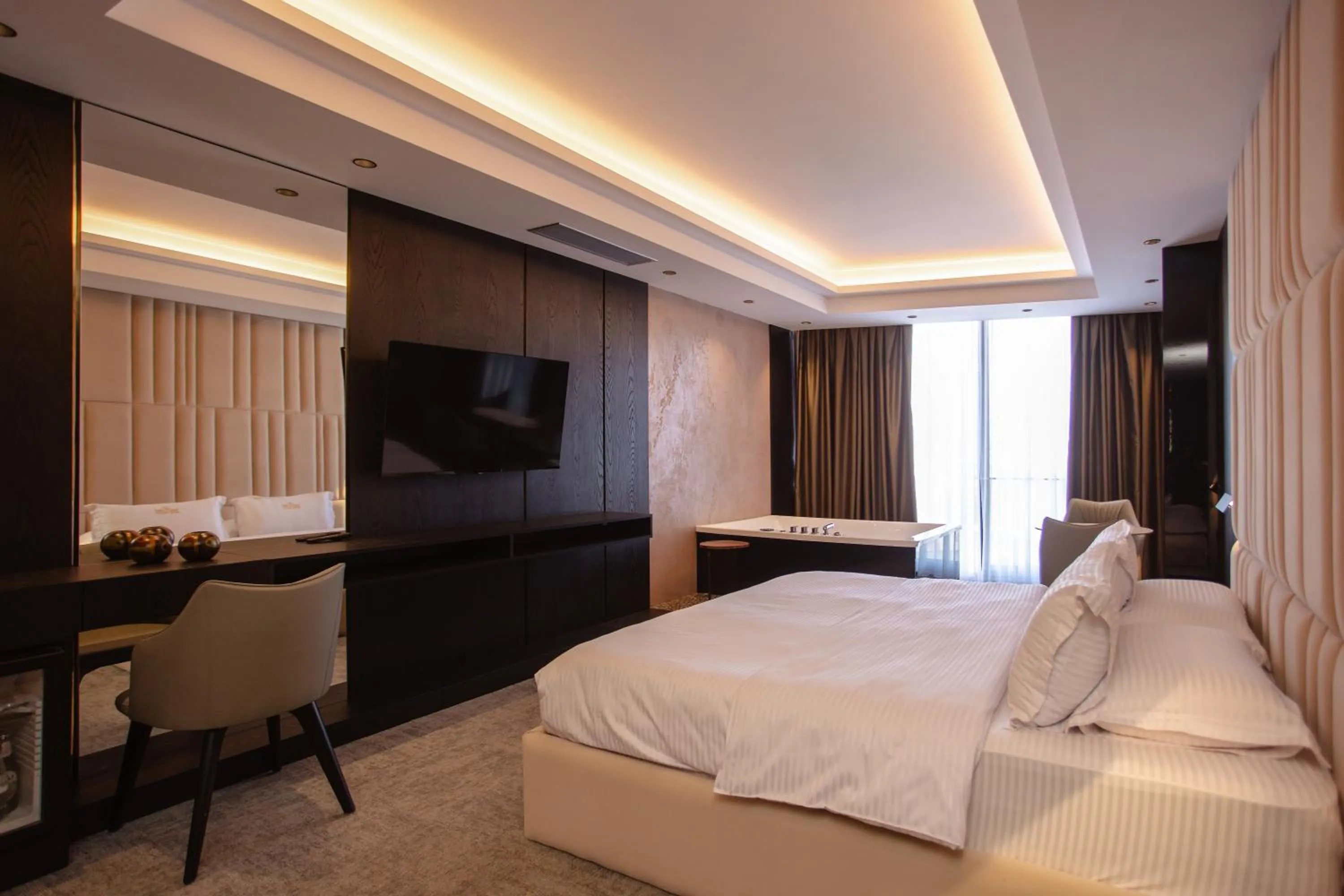 Bed in Hotel Chicago