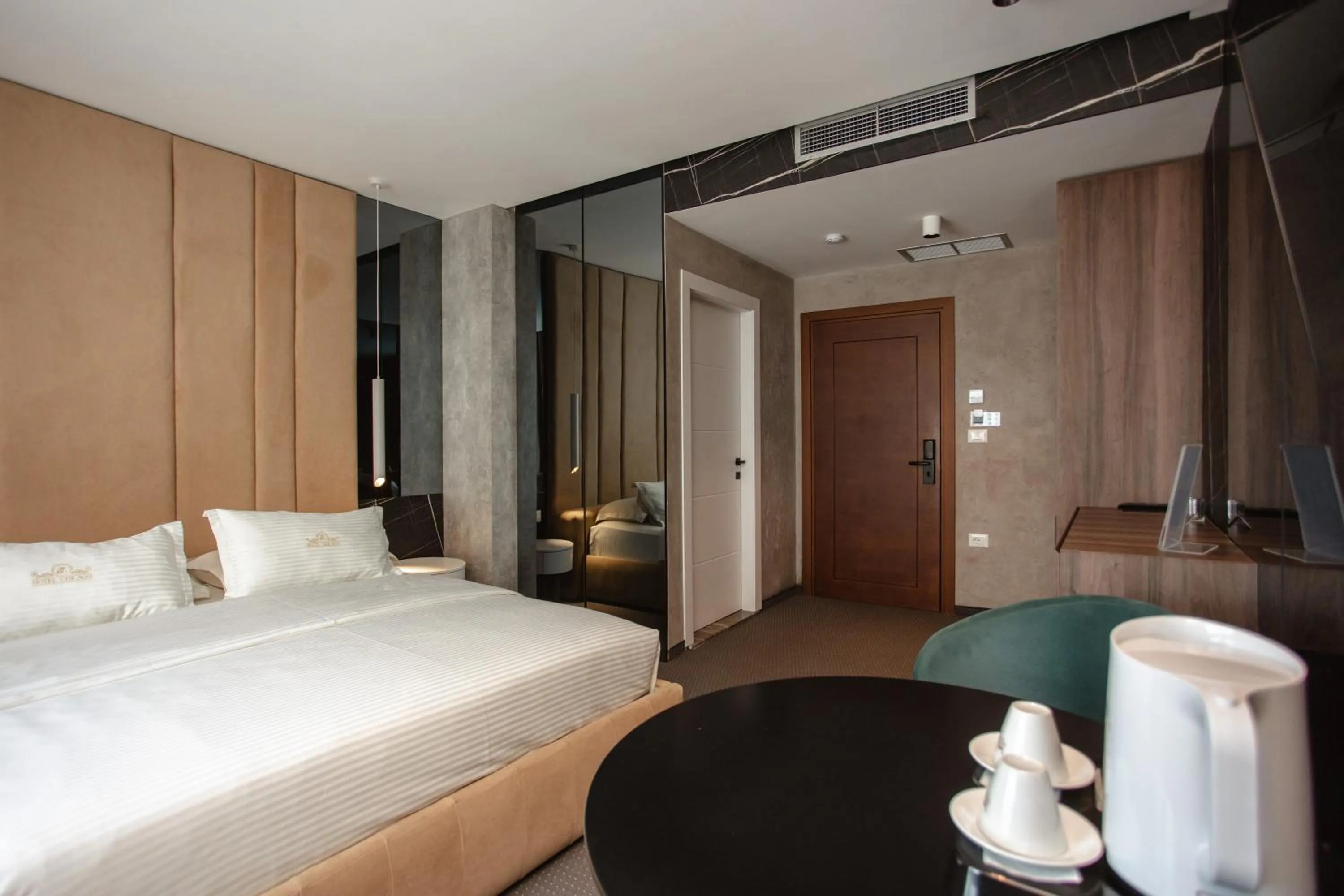 Bed in Hotel Chicago