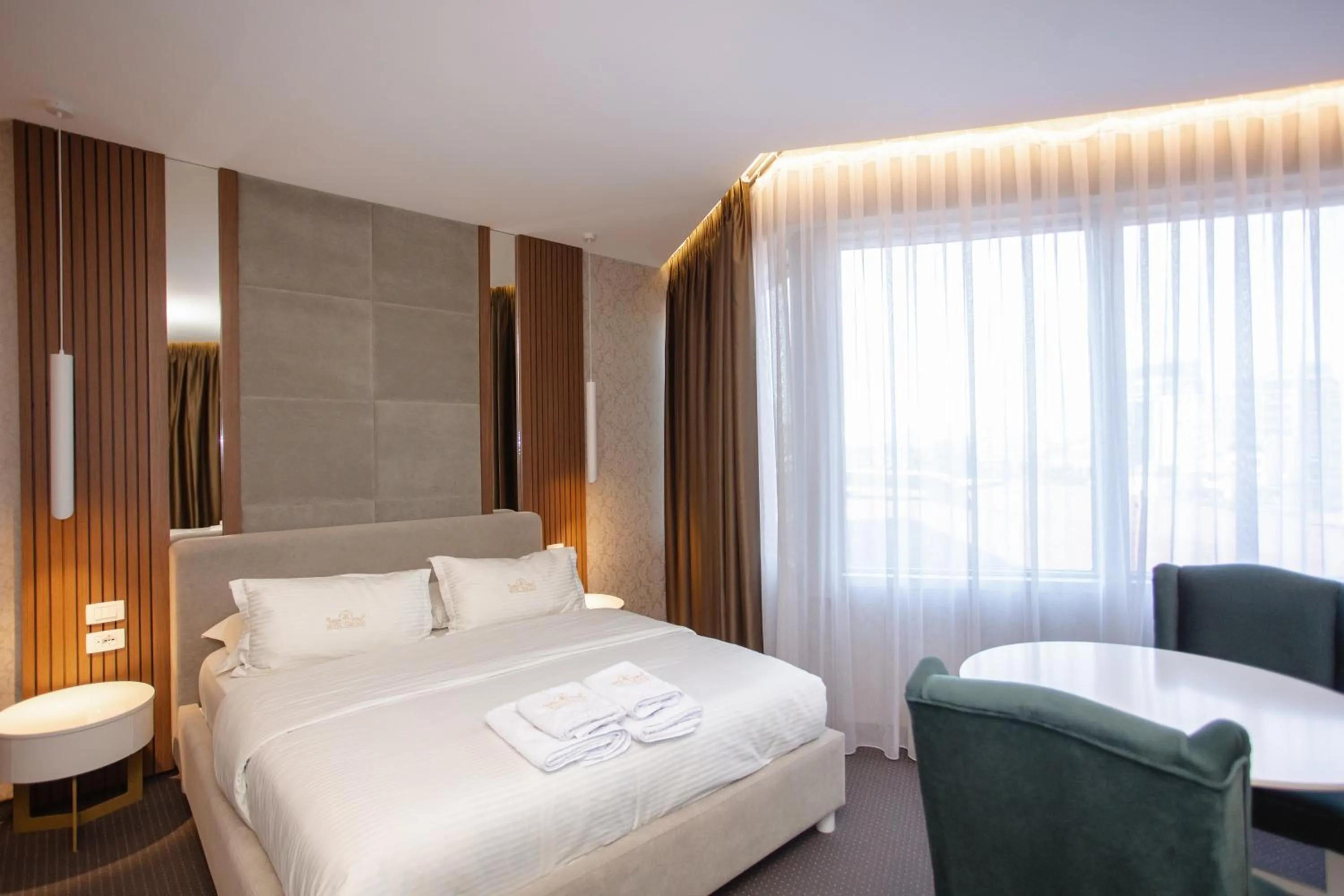Bed in Hotel Chicago