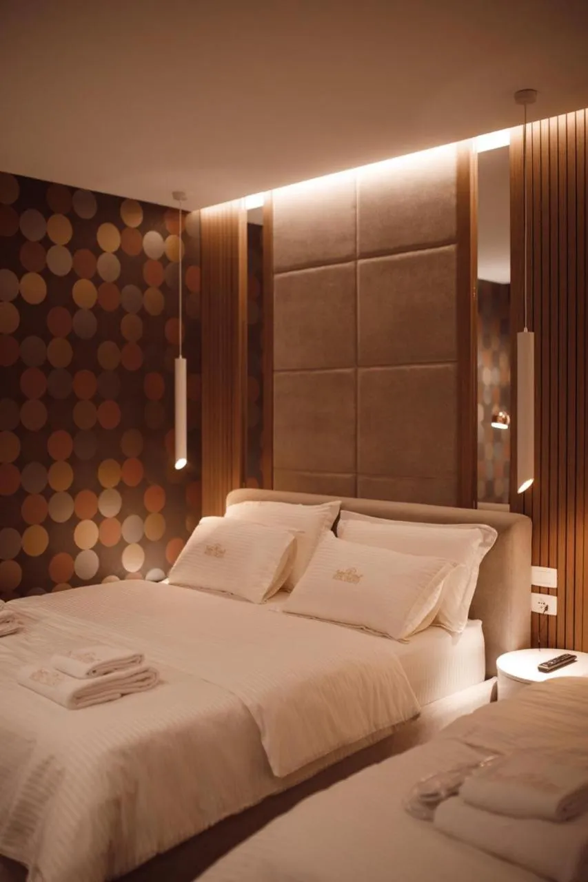 Bed in Hotel Chicago