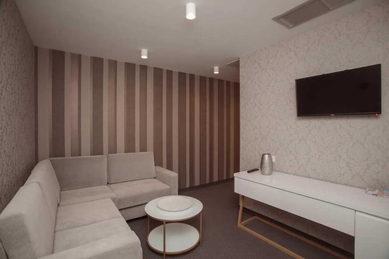 Living room in Hotel Chicago