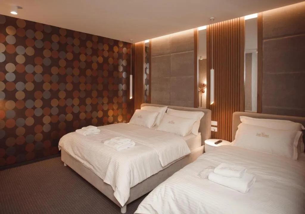 Bedroom, Bed in Hotel Chicago