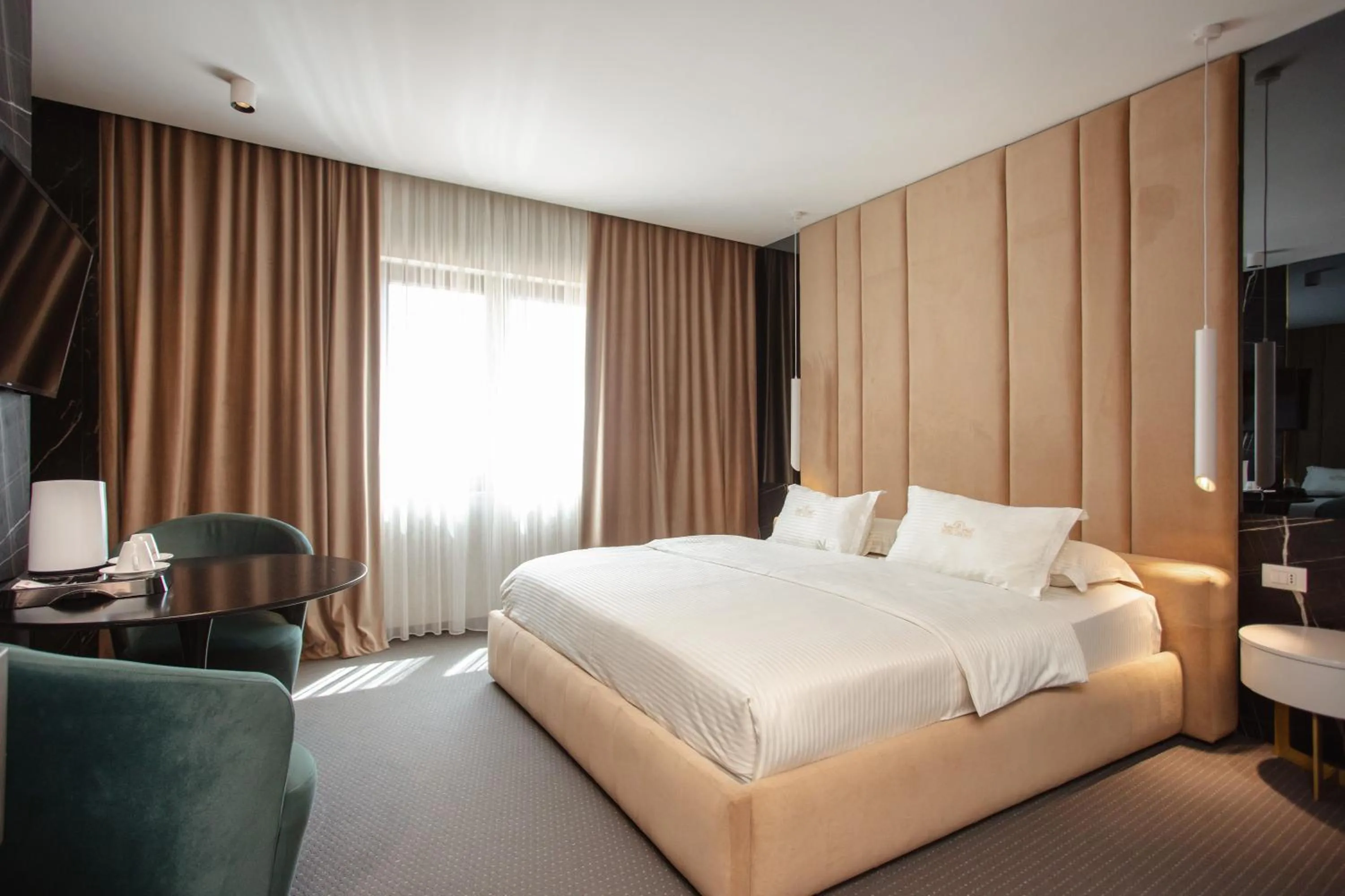 Bed in Hotel Chicago