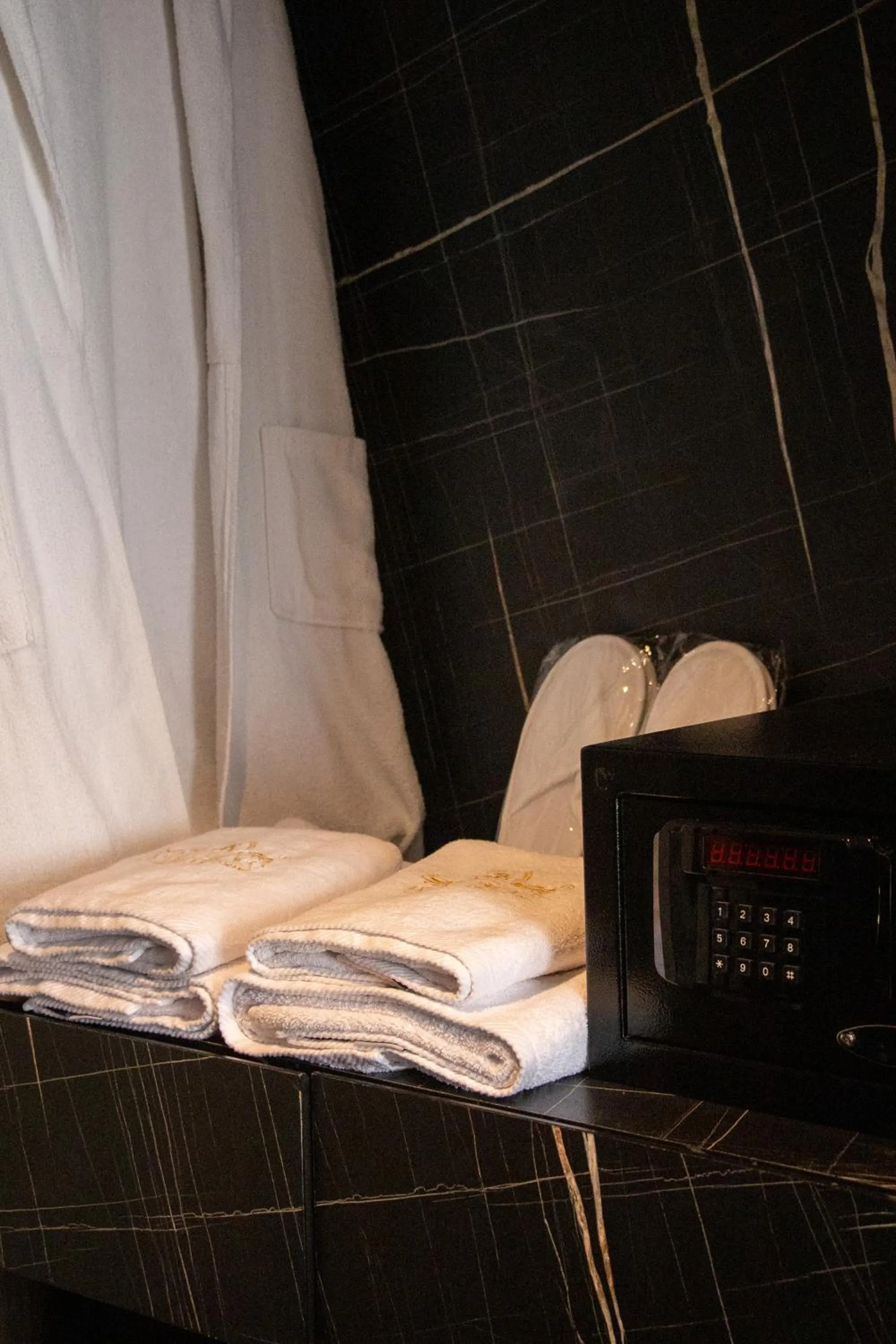 towels in Hotel Chicago