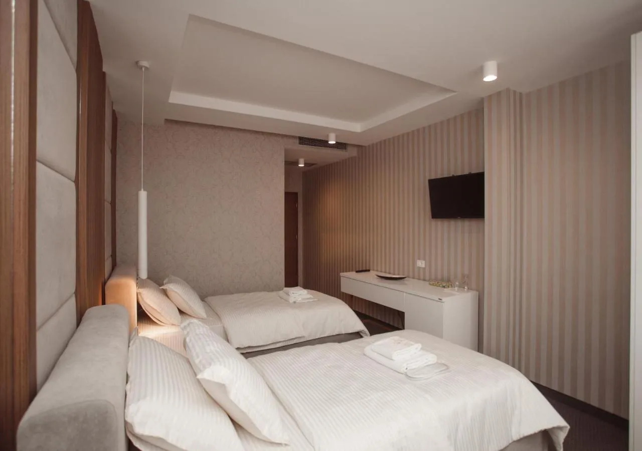 Bed in Hotel Chicago