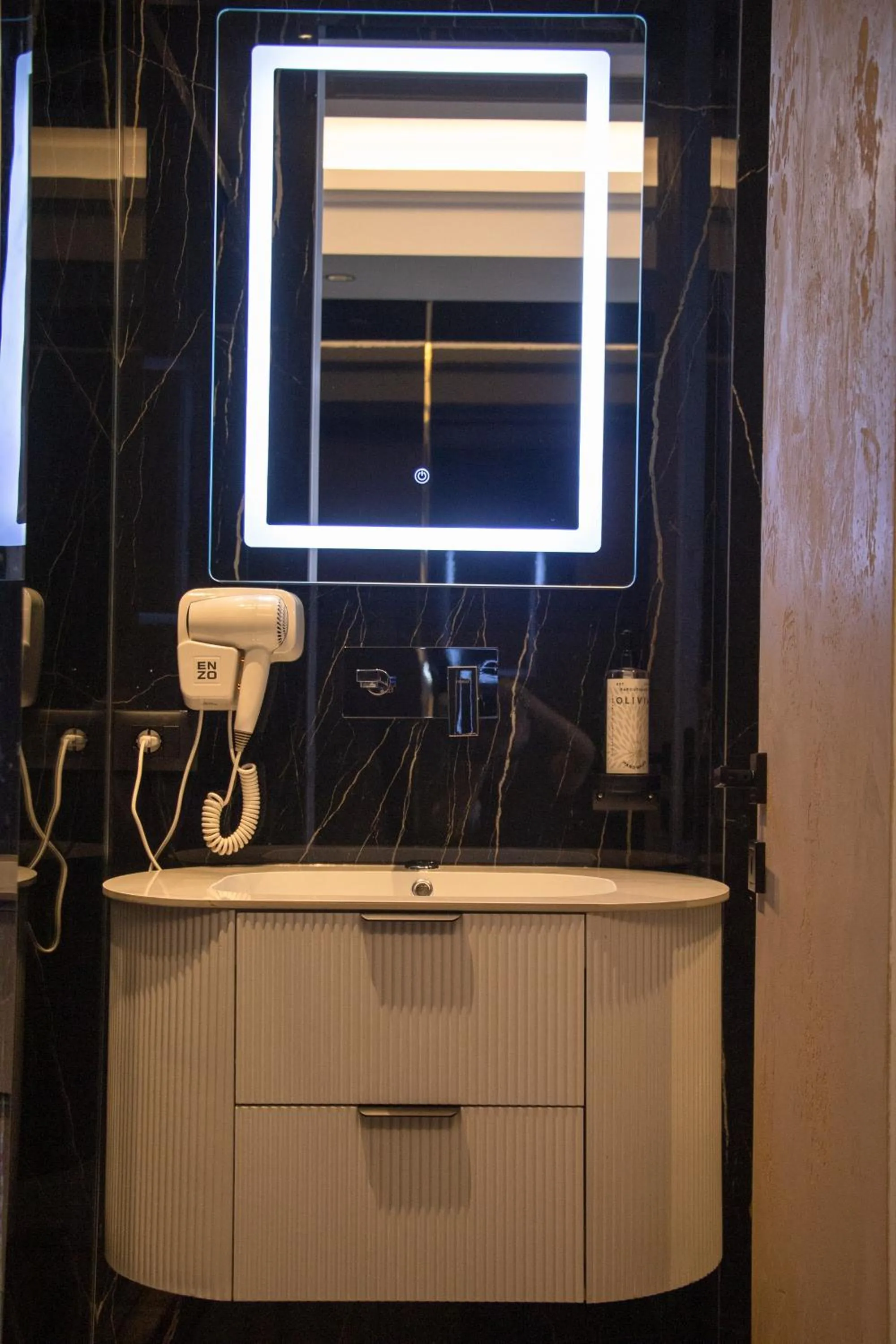 Bathroom in Hotel Chicago