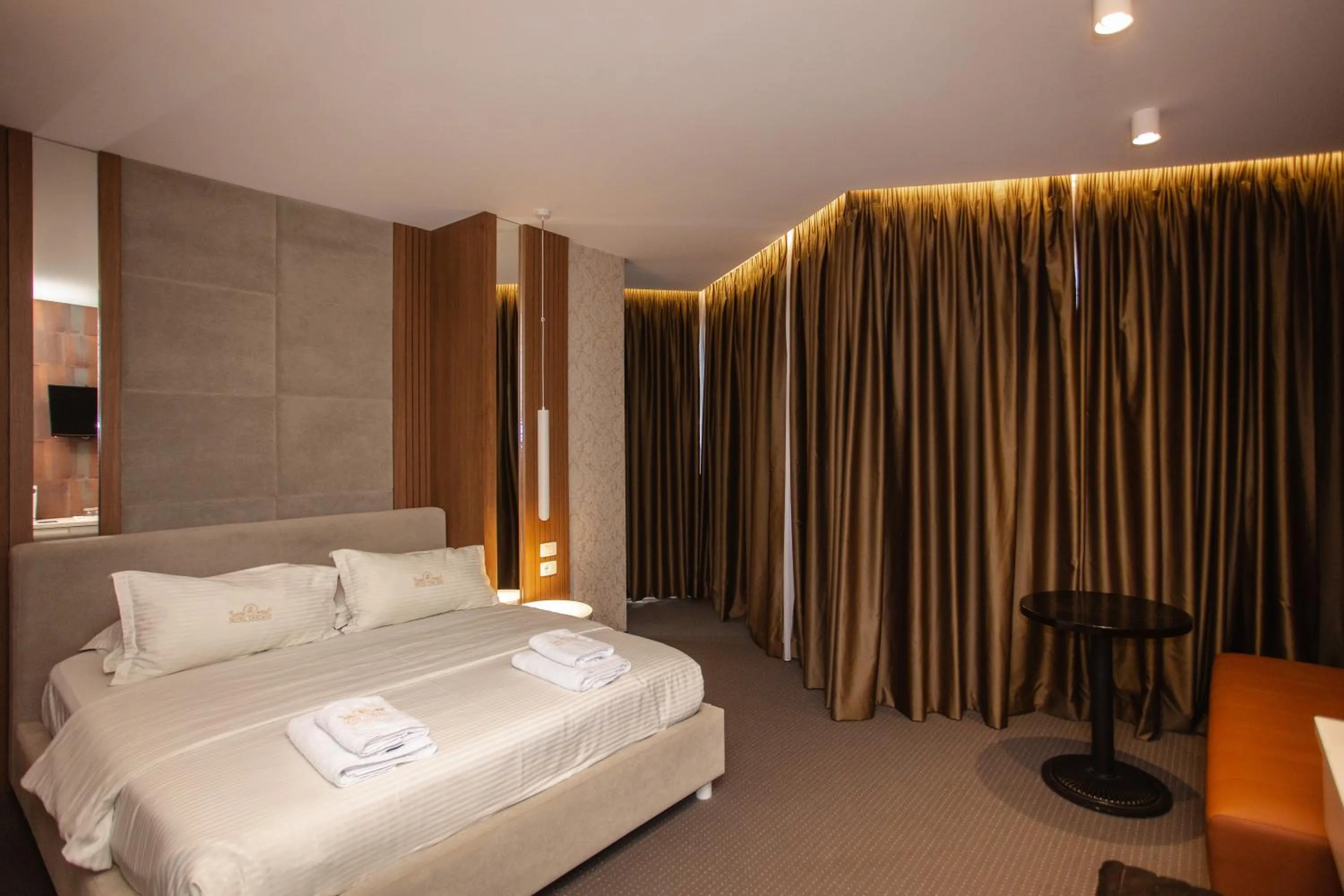 Bed in Hotel Chicago