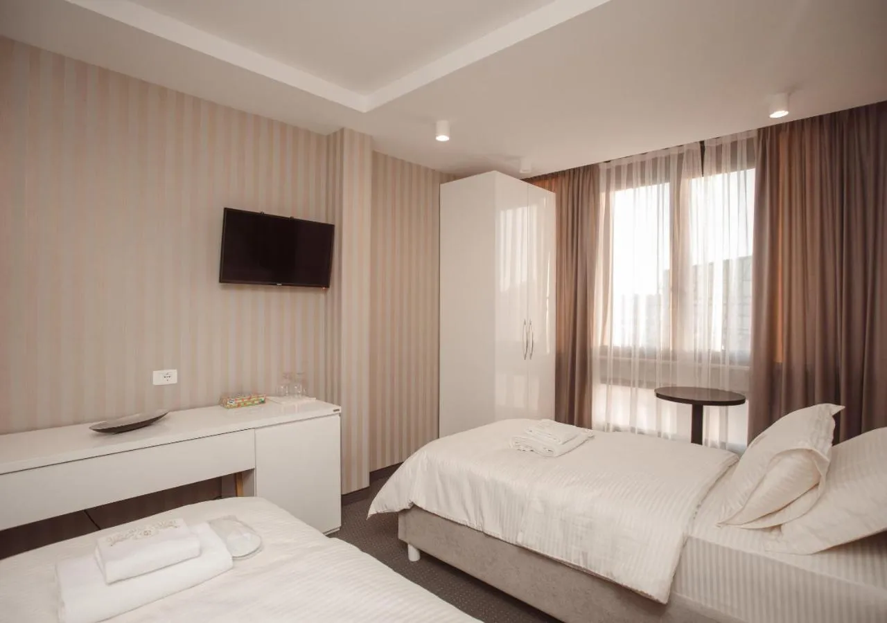 Bed in Hotel Chicago