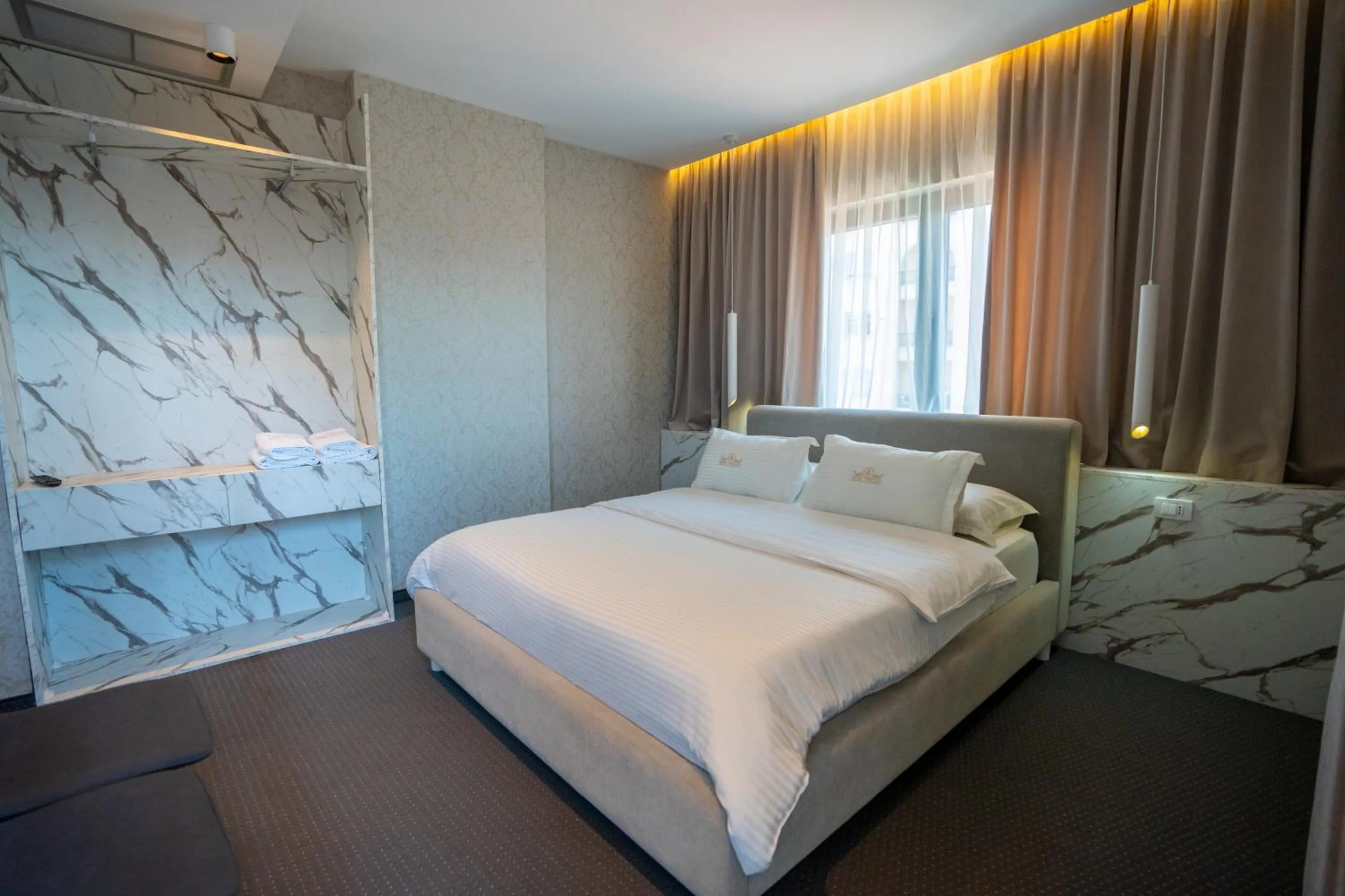 Bed in Hotel Chicago