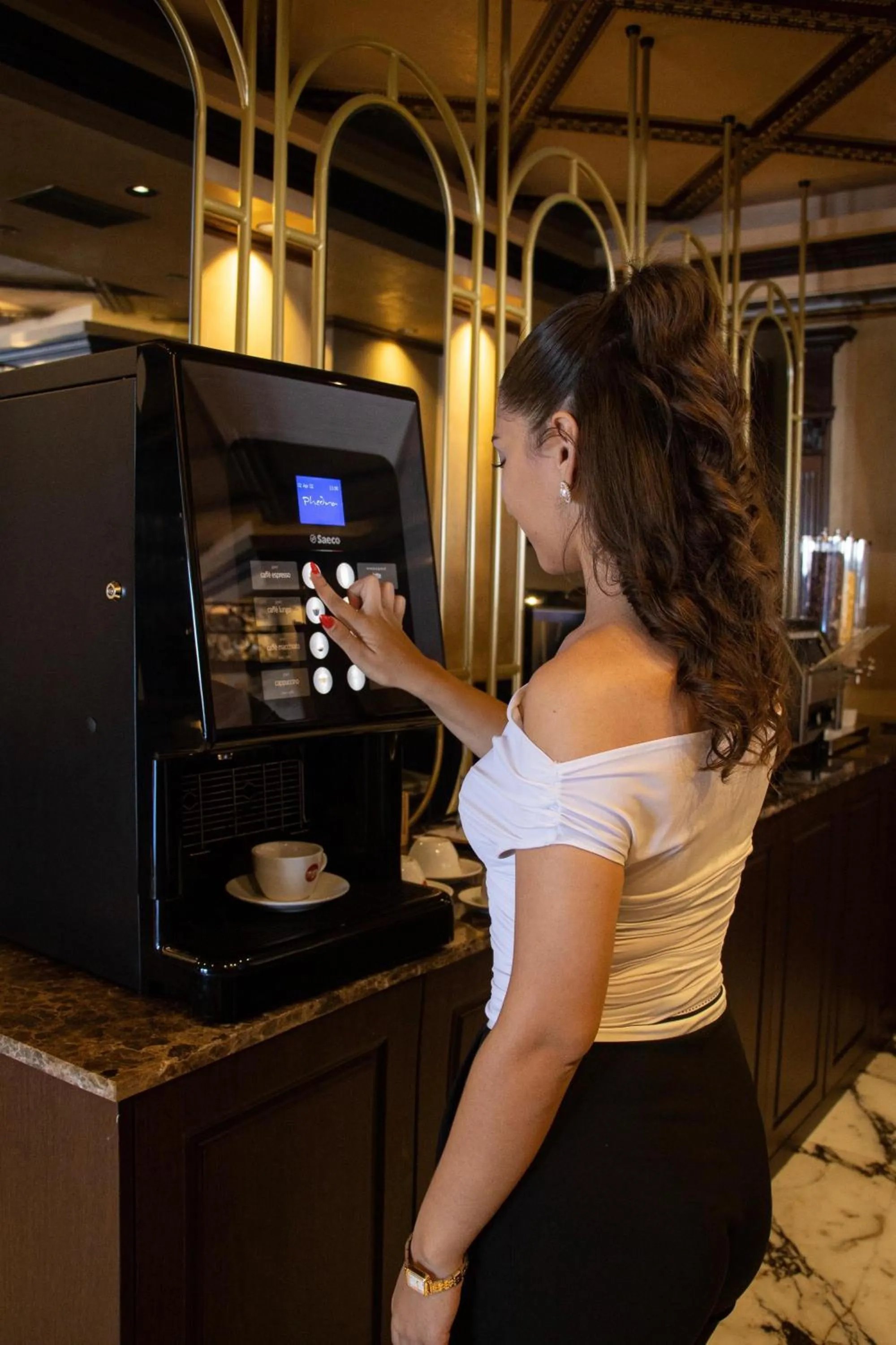 Breakfast in Hotel Chicago