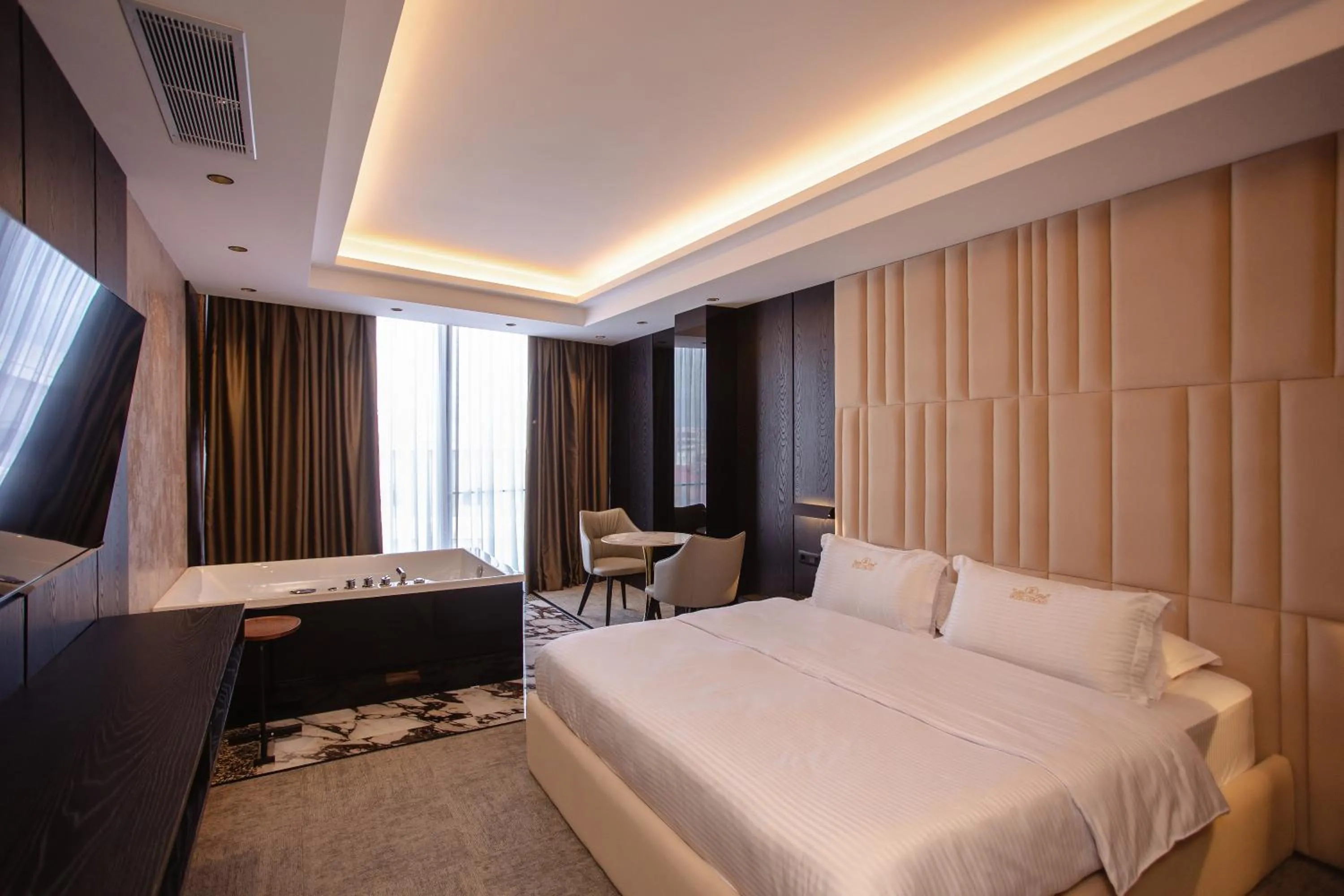 Bed in Hotel Chicago
