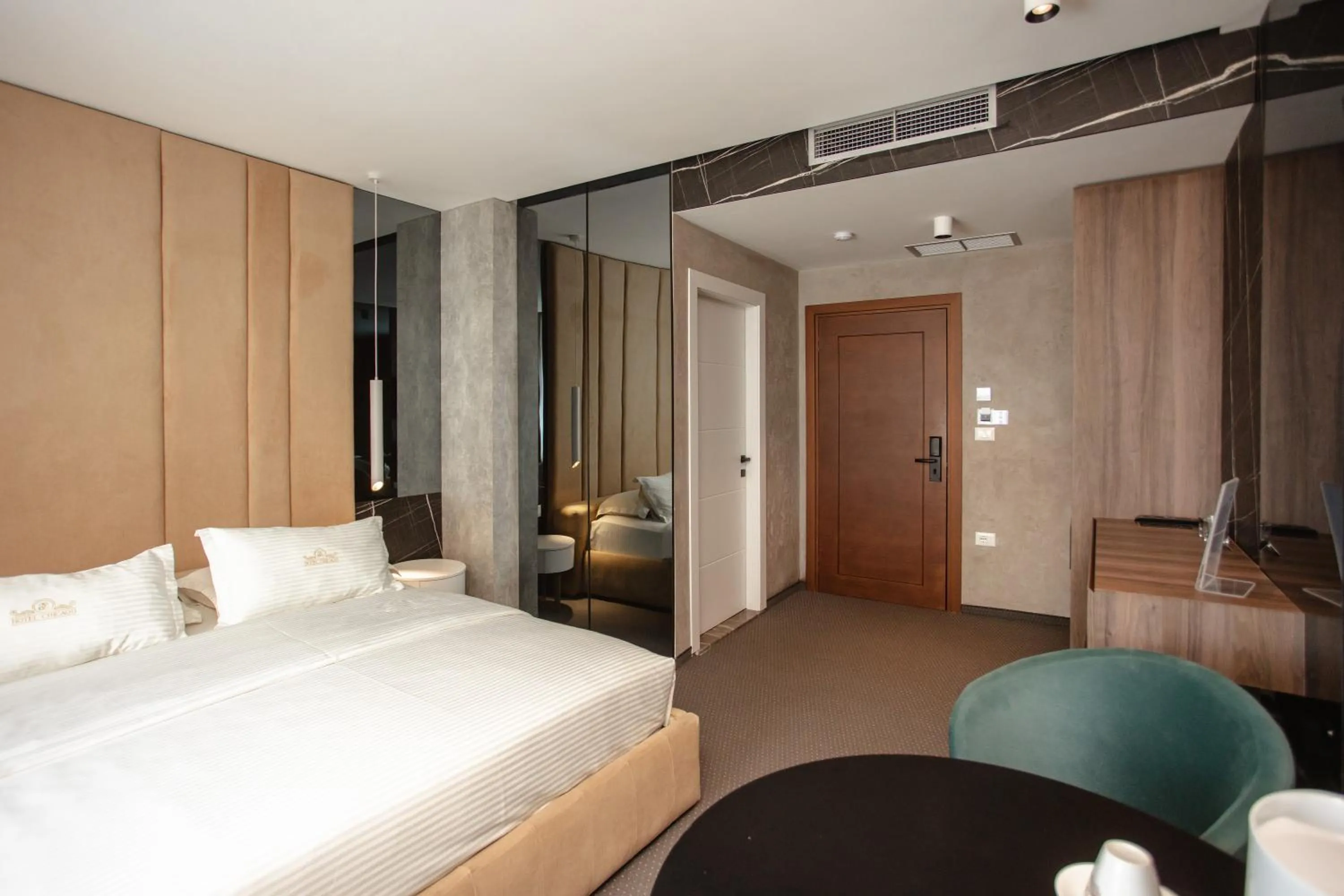 Bed in Hotel Chicago