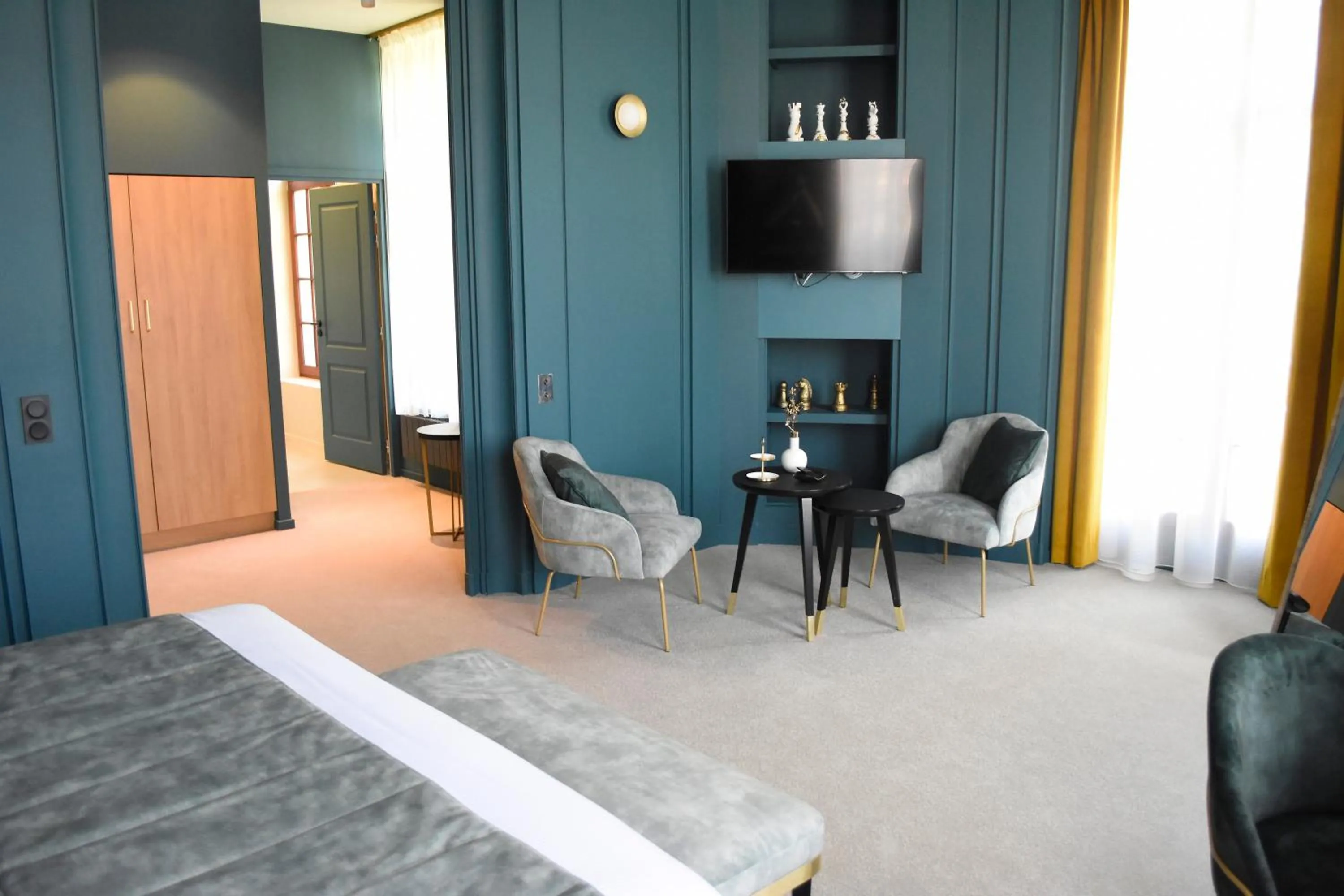 Bed in DOMITYS - Le château de la Pilule