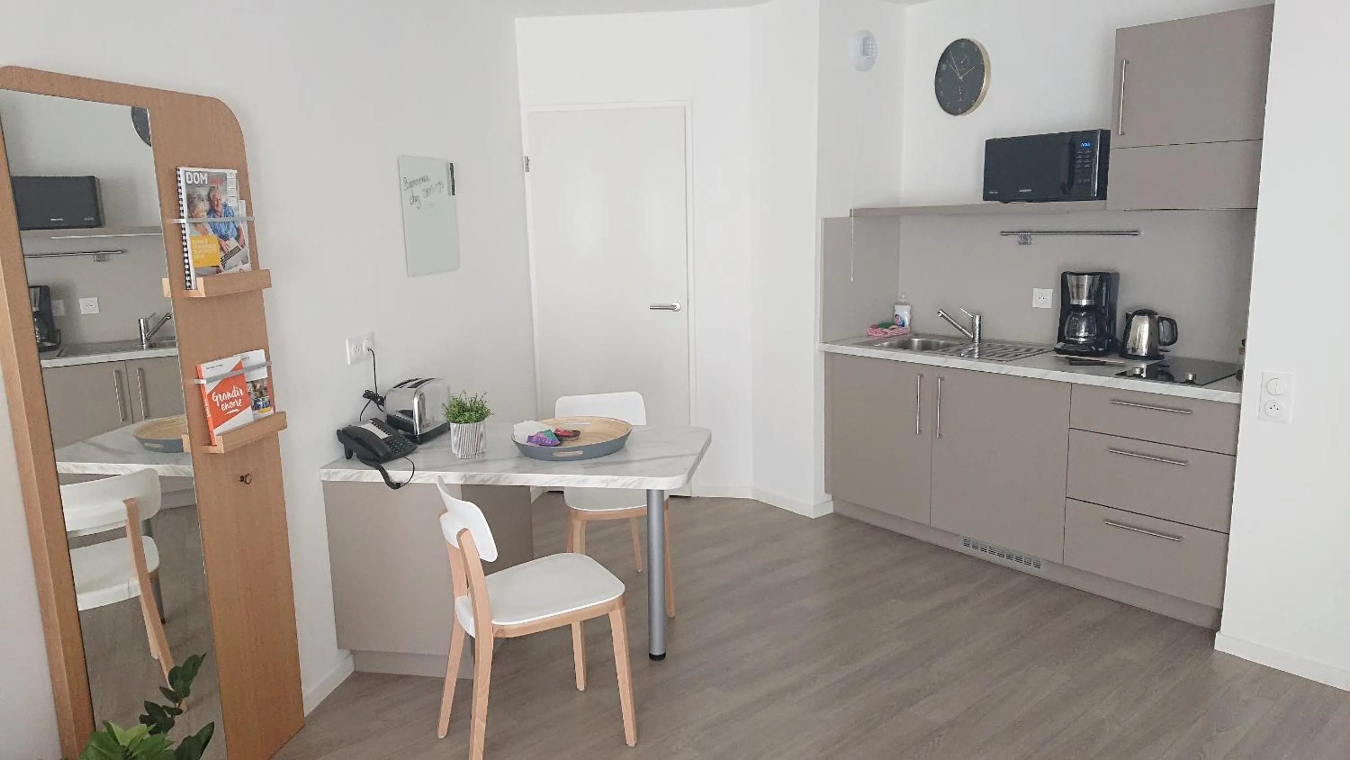 Kitchen or kitchenette in DOMITYS - Le château de la Pilule