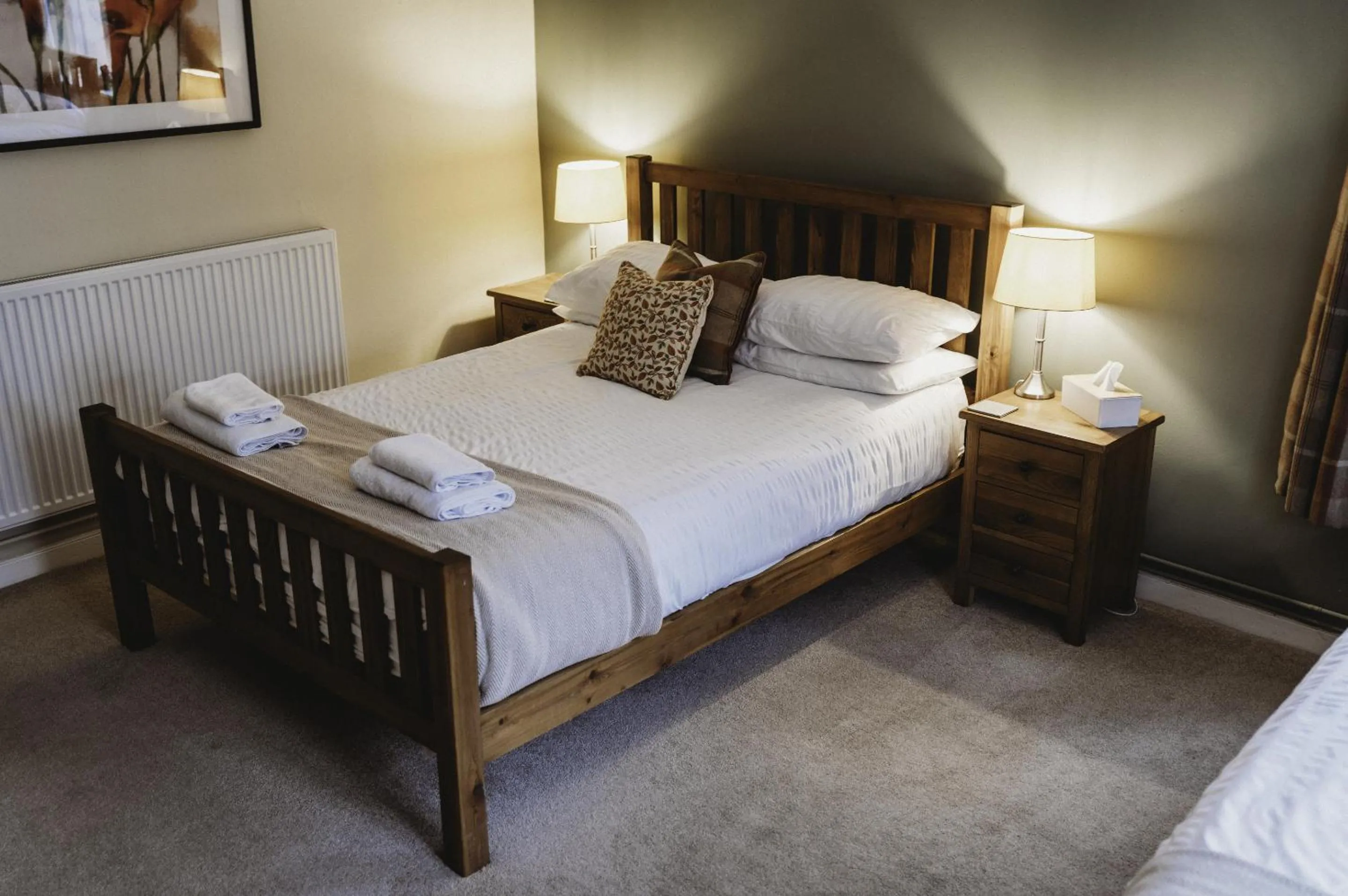 Bedroom, Bed in The White Lion Inn