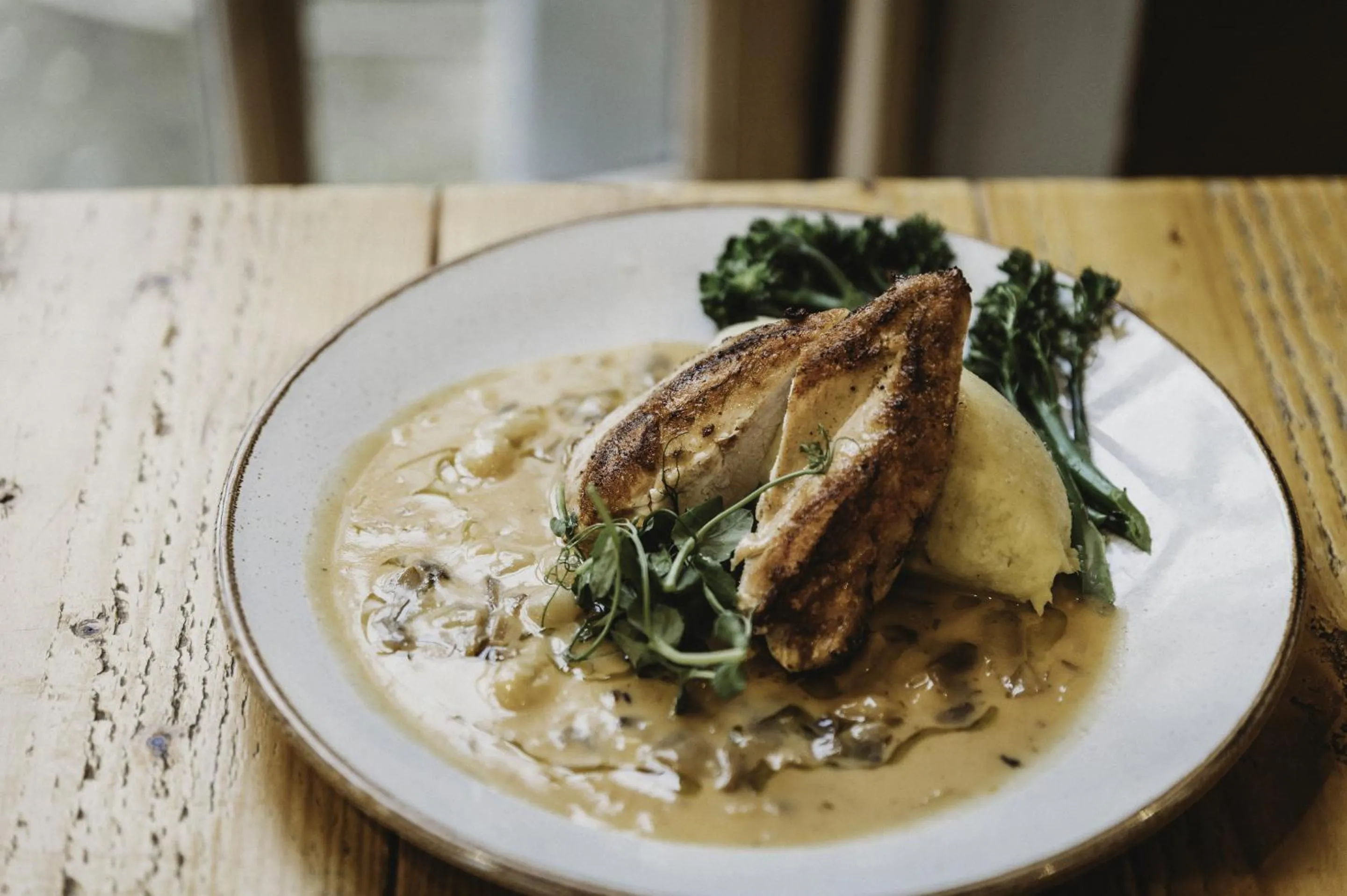 Food and drinks in The White Lion Inn