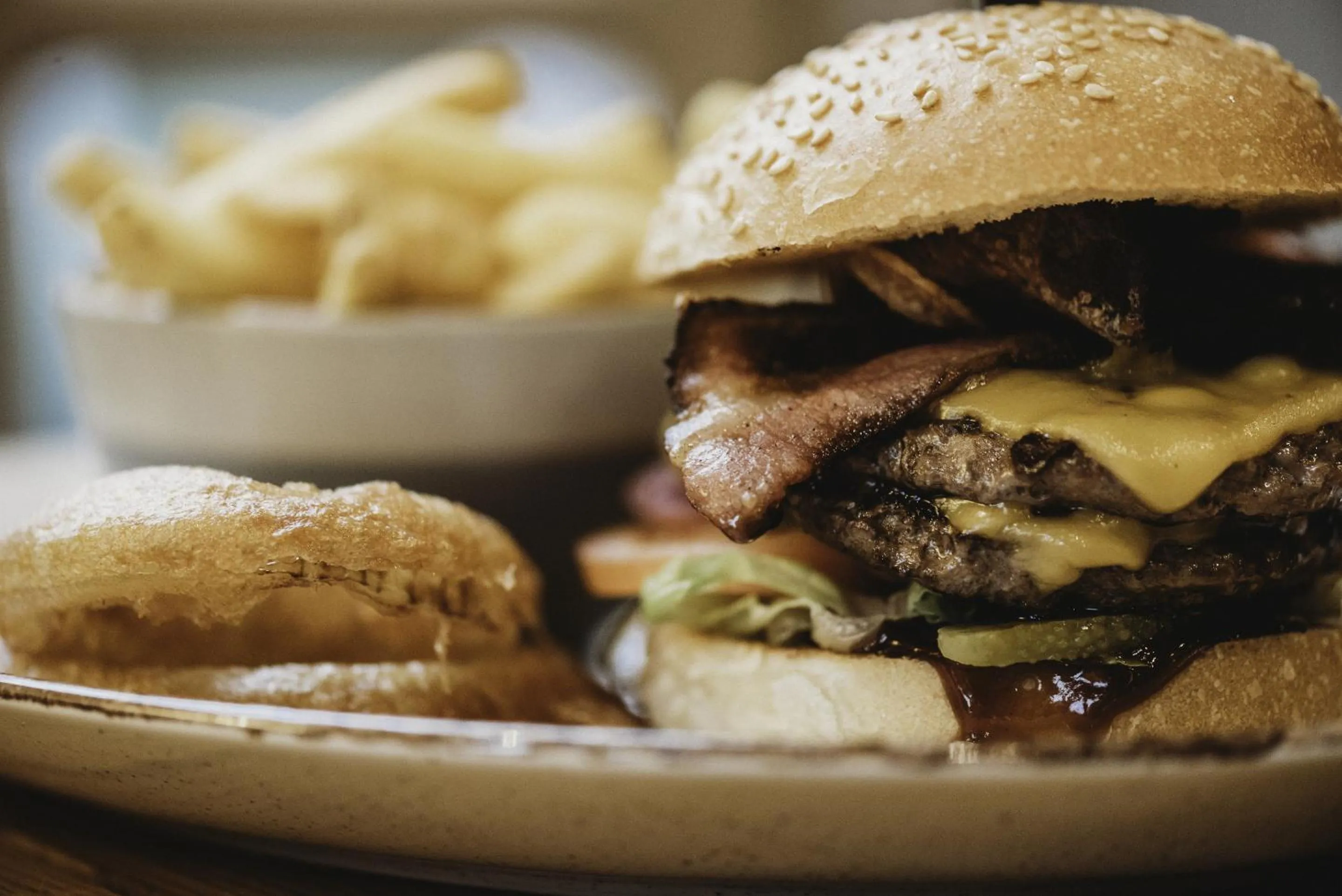 Food and drinks in The White Lion Inn