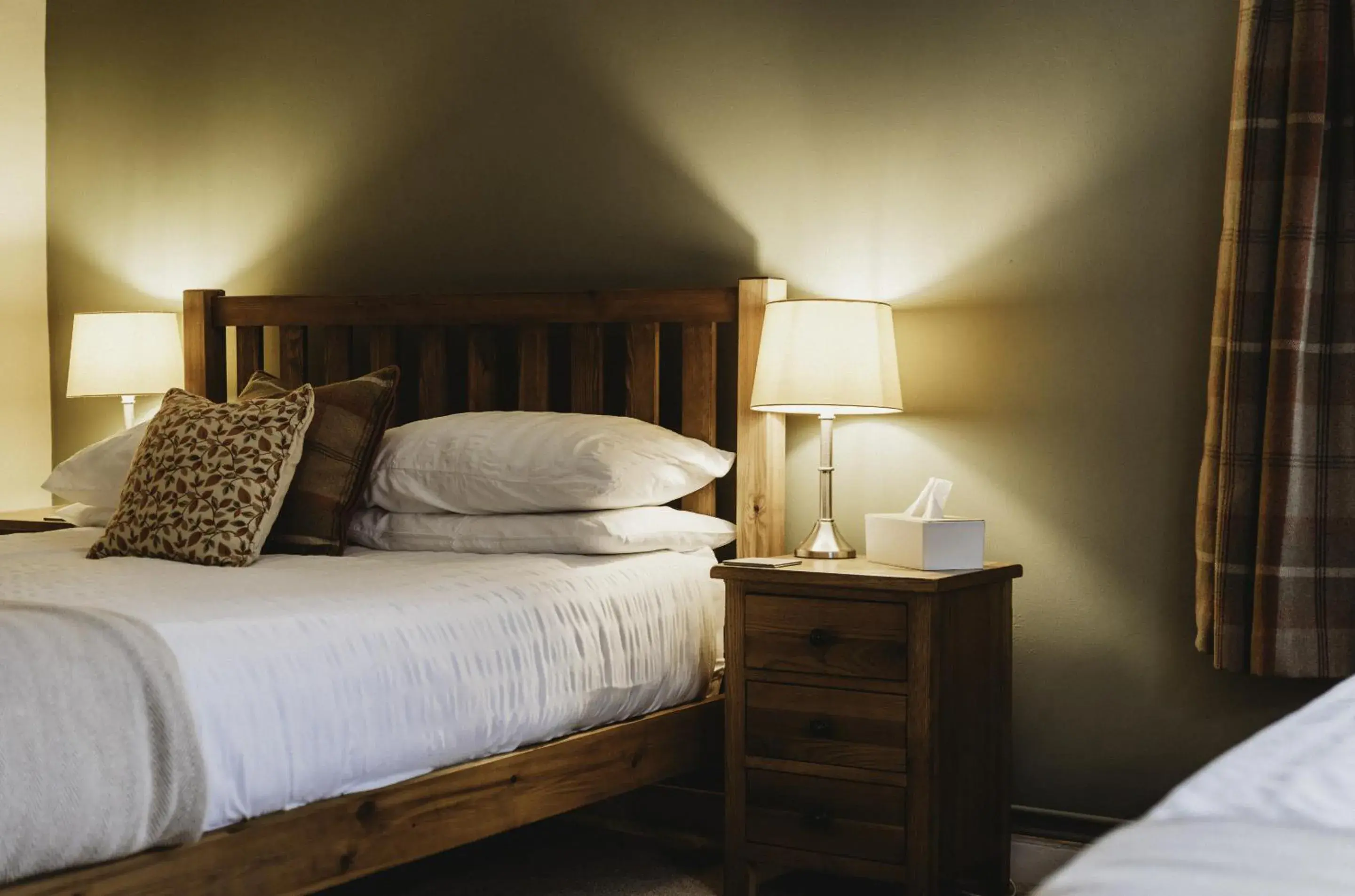 Bedroom, Bed in The White Lion Inn Bedroom, Bed in The White Lion Inn