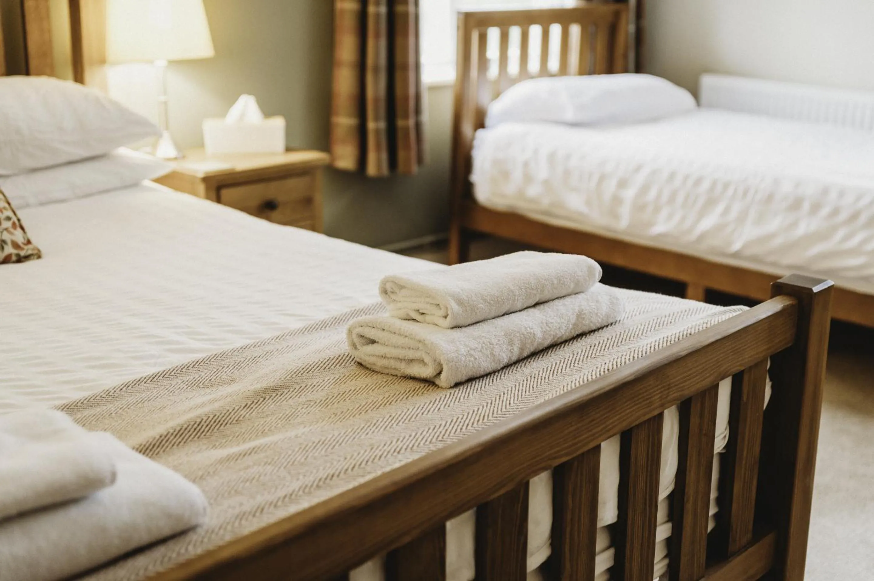Bedroom, Bed in The White Lion Inn