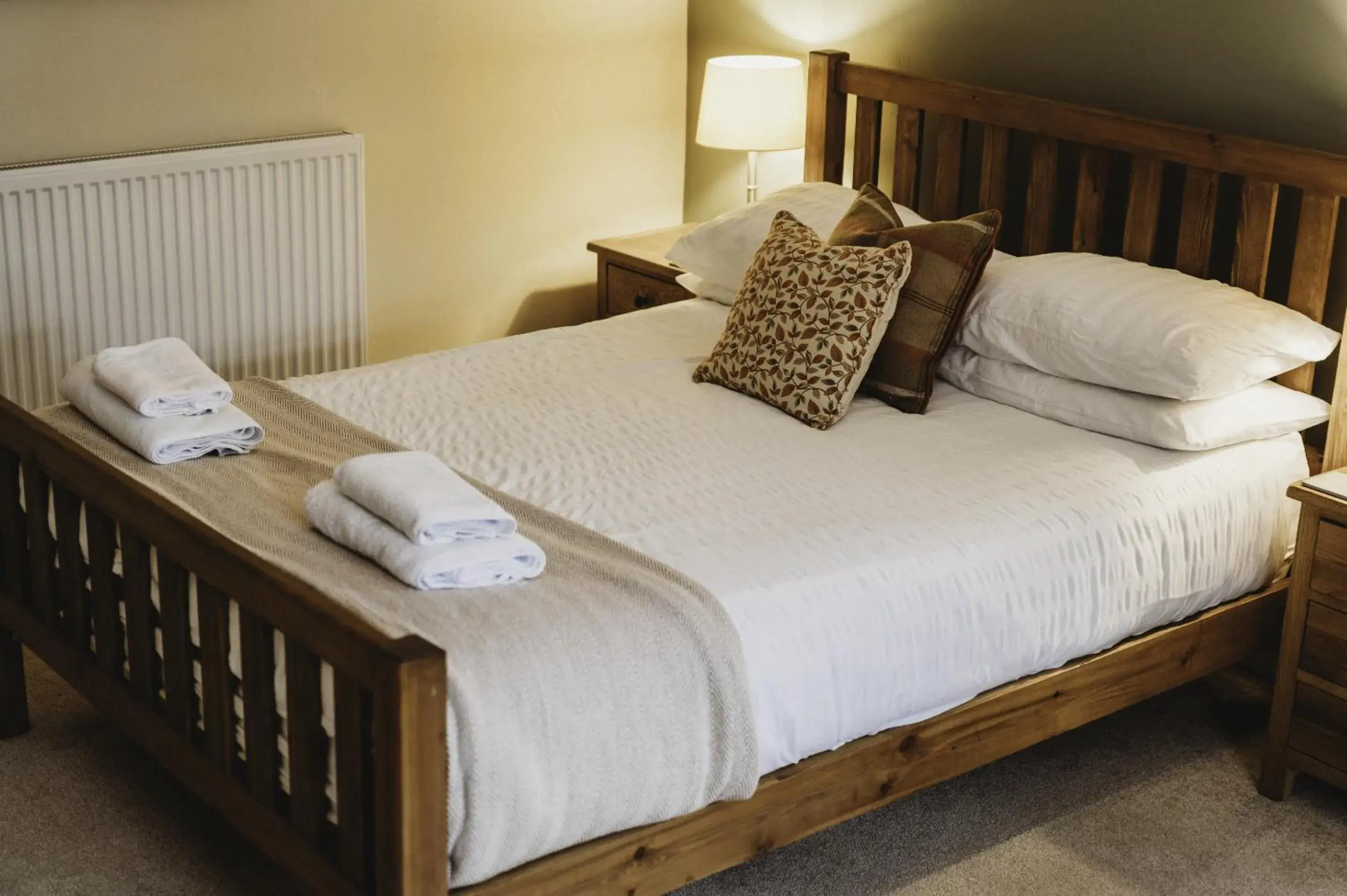 Bedroom, Bed in The White Lion Inn Bedroom, Bed in The White Lion Inn