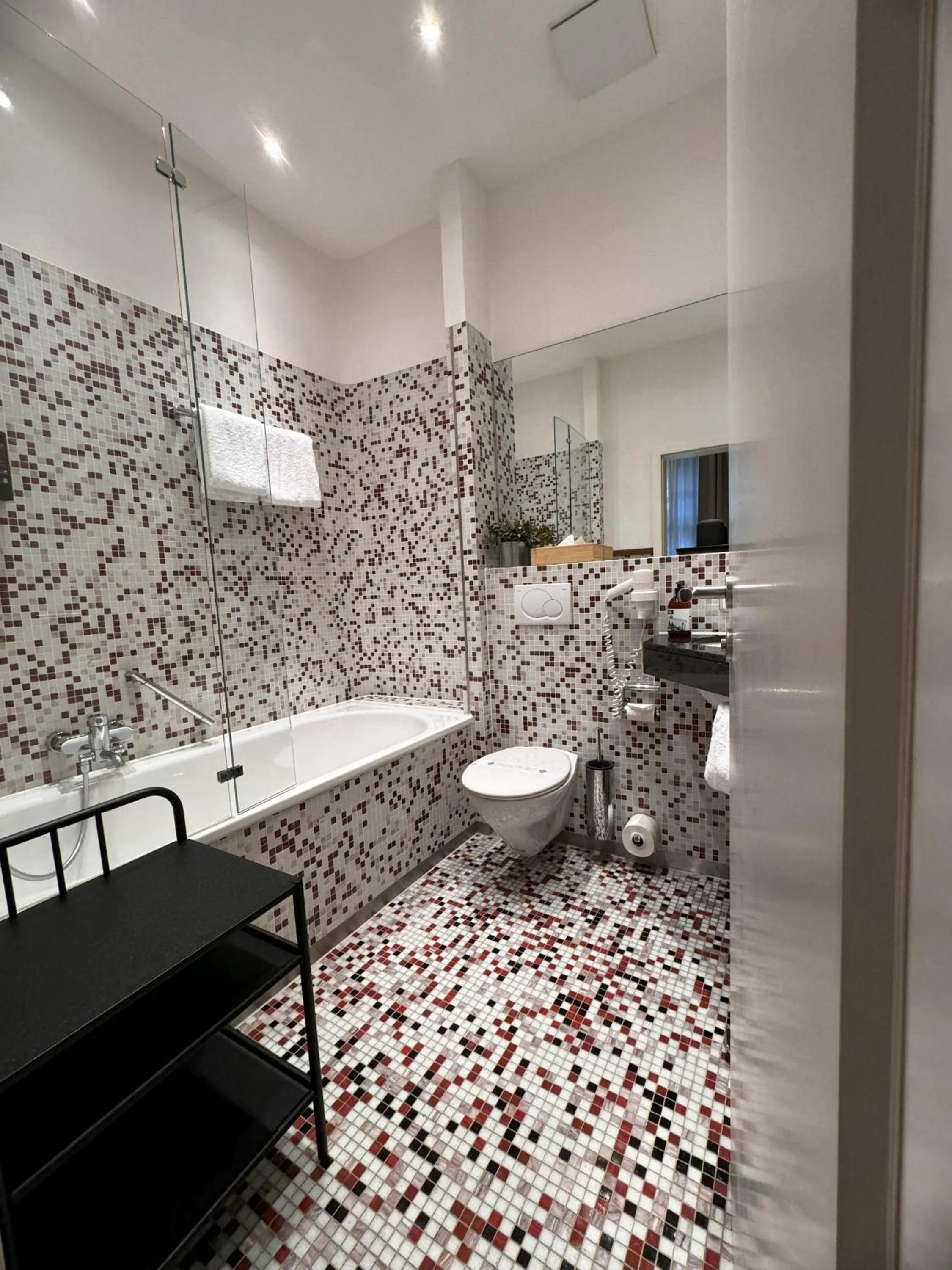 Bathroom in Hotel Zur Alten Brücke