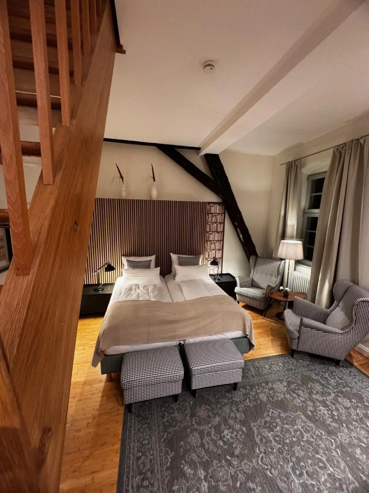 Photo of the whole room, Bed in Hotel Zur Alten Brücke