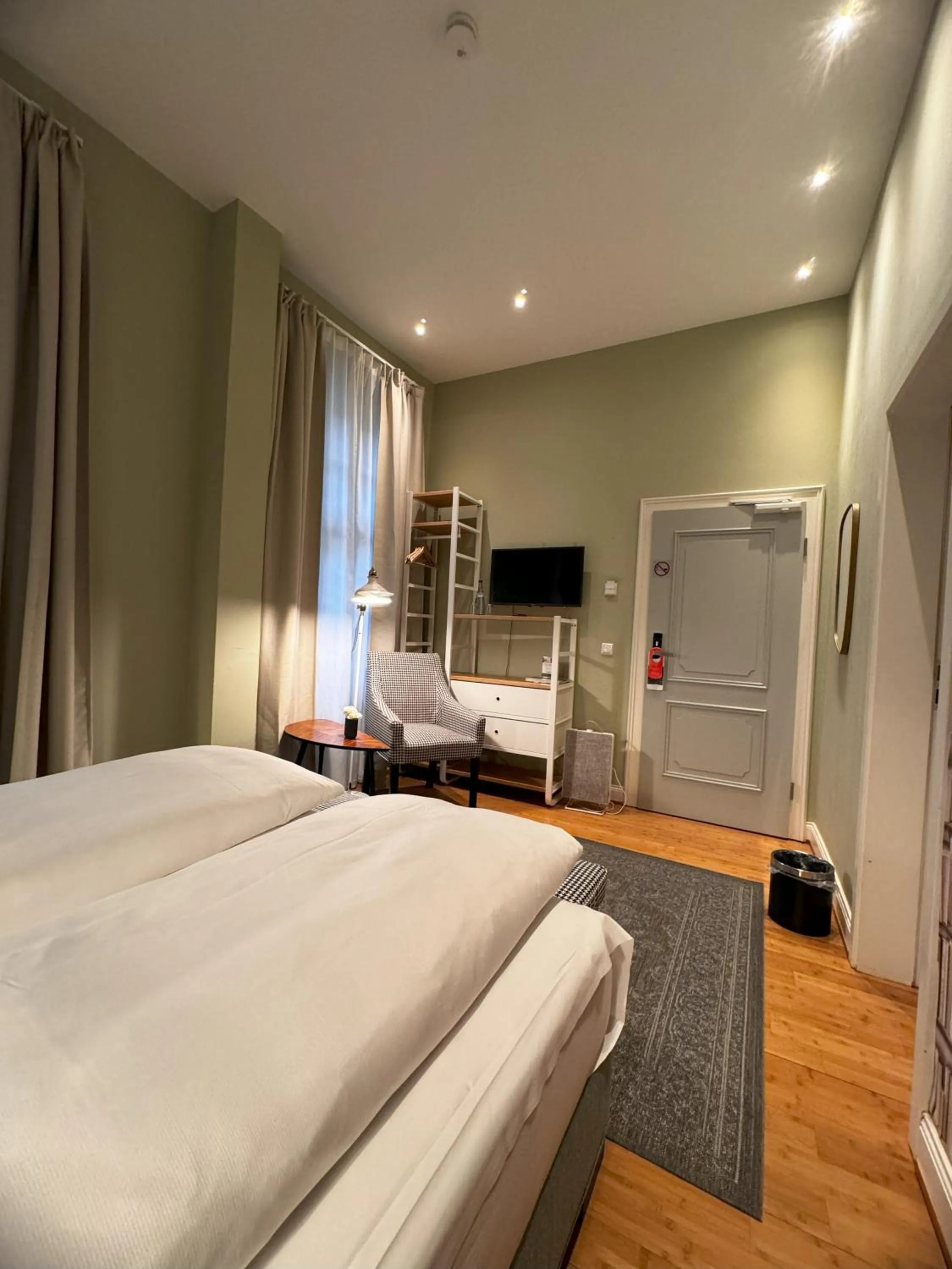 Bed in Hotel Zur Alten Brücke