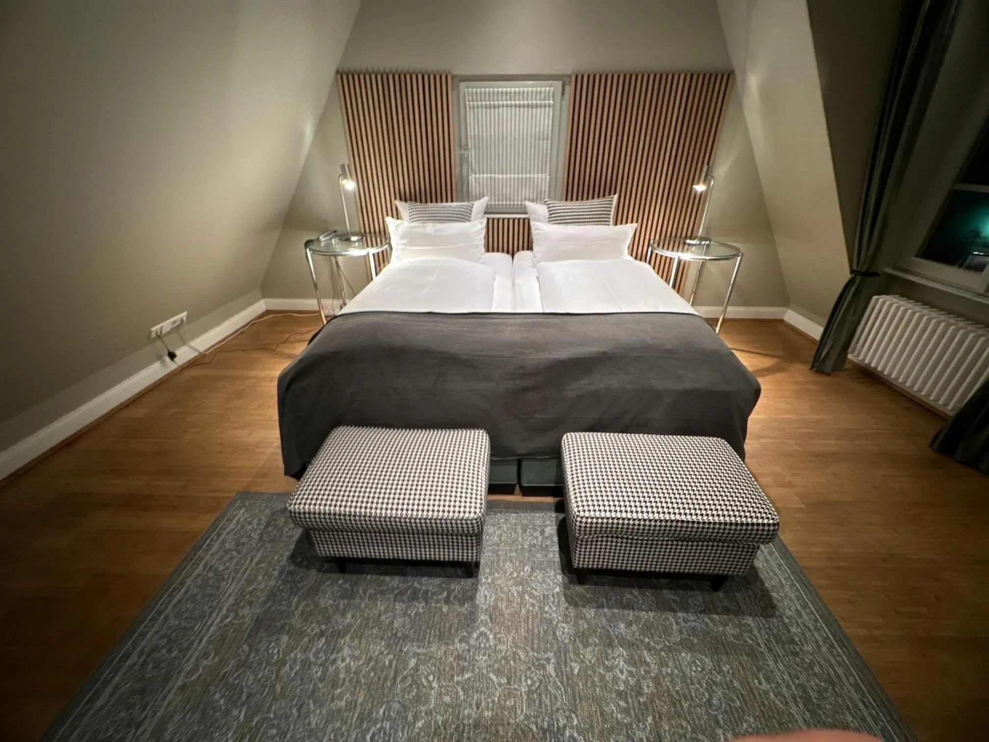 Bedroom, Bed in Hotel Zur Alten Brücke