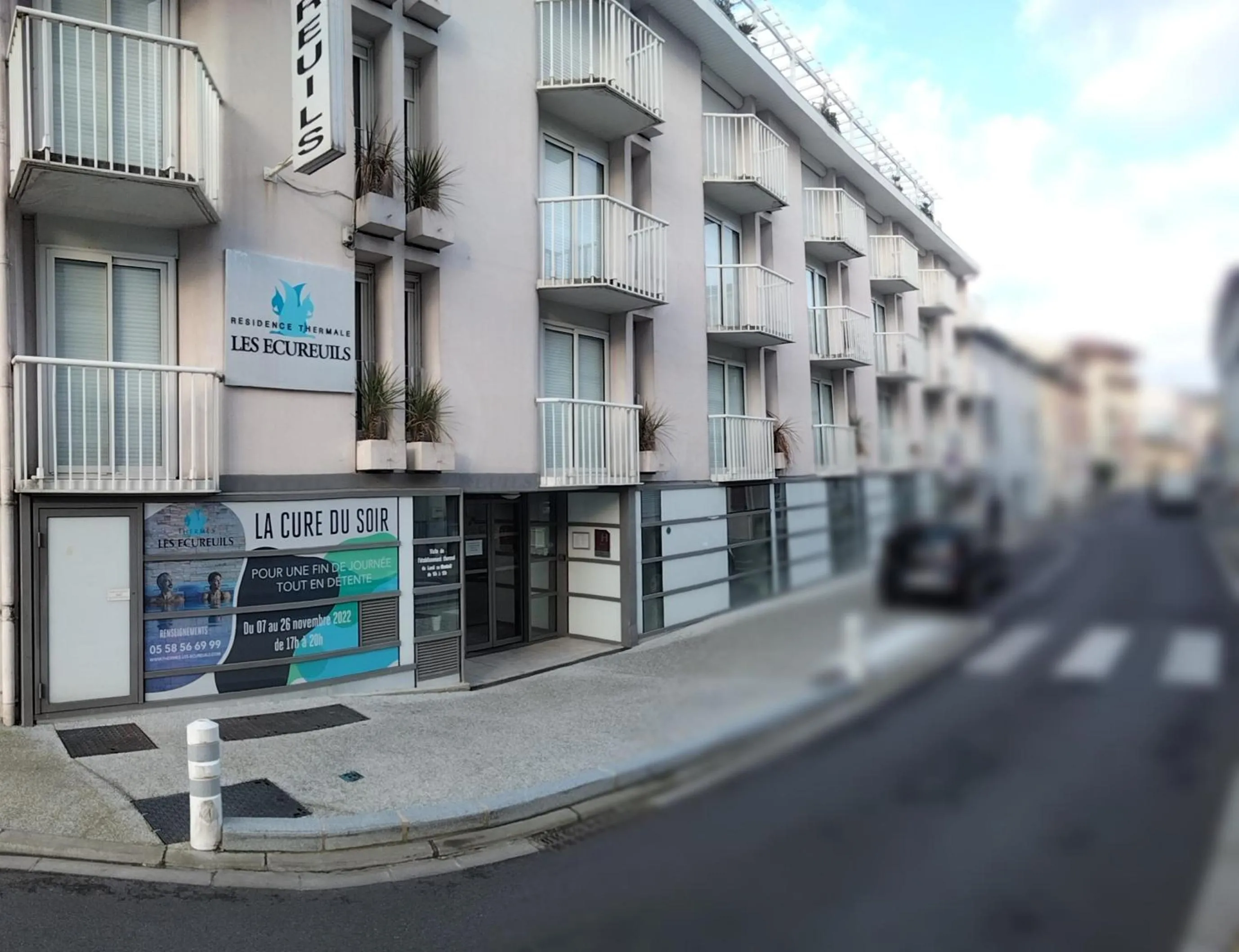 Hotel Thermes Les Ecureuils-Dax