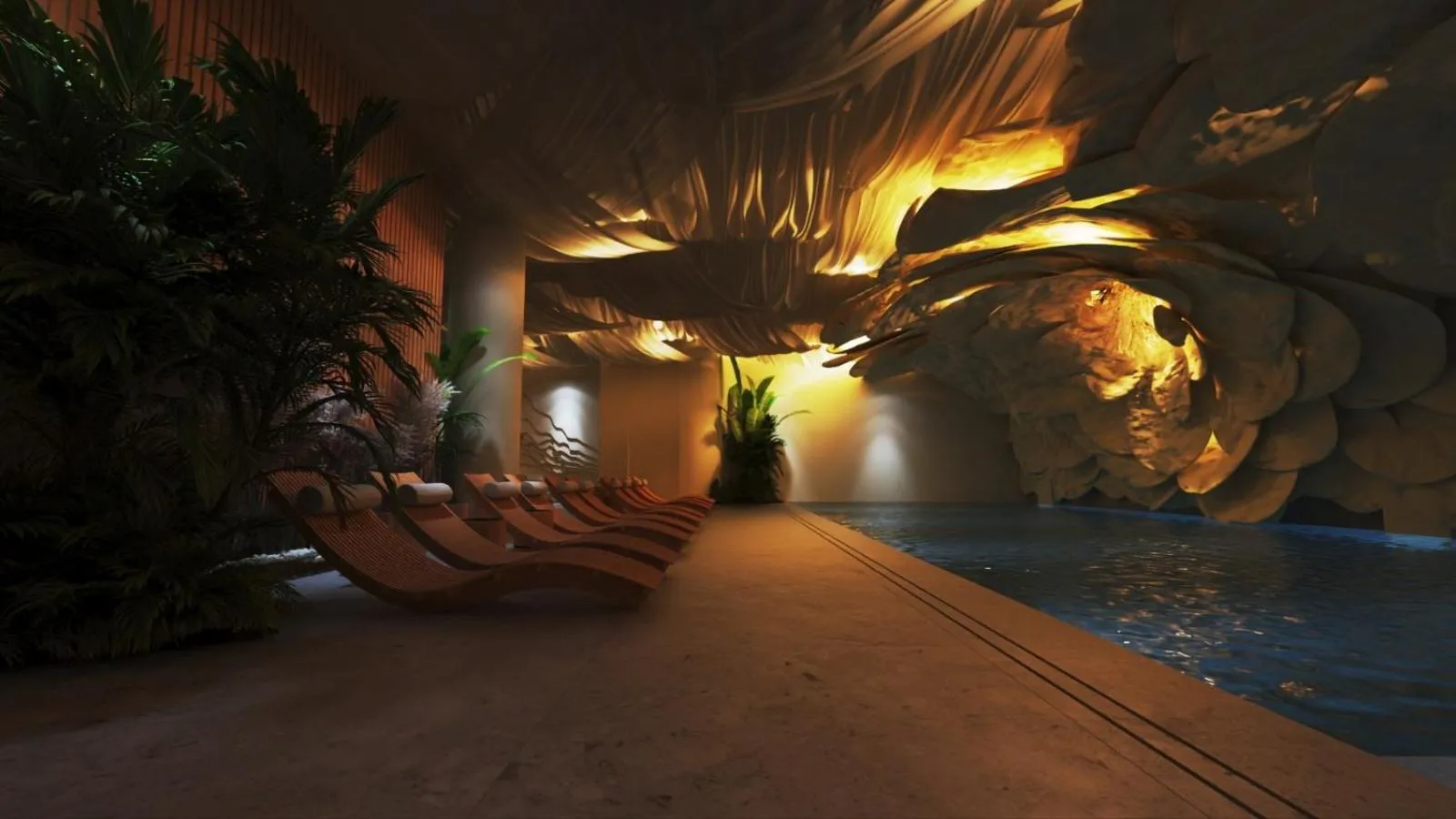 Spa and wellness centre/facilities in Royal G Max