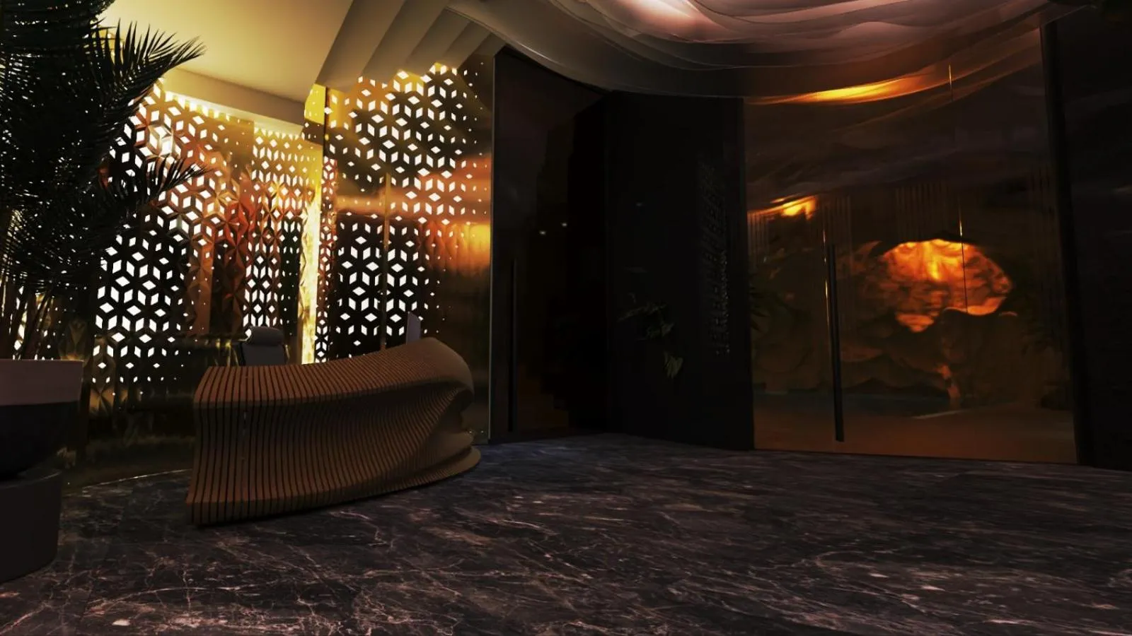 Spa and wellness centre/facilities in Royal G Max