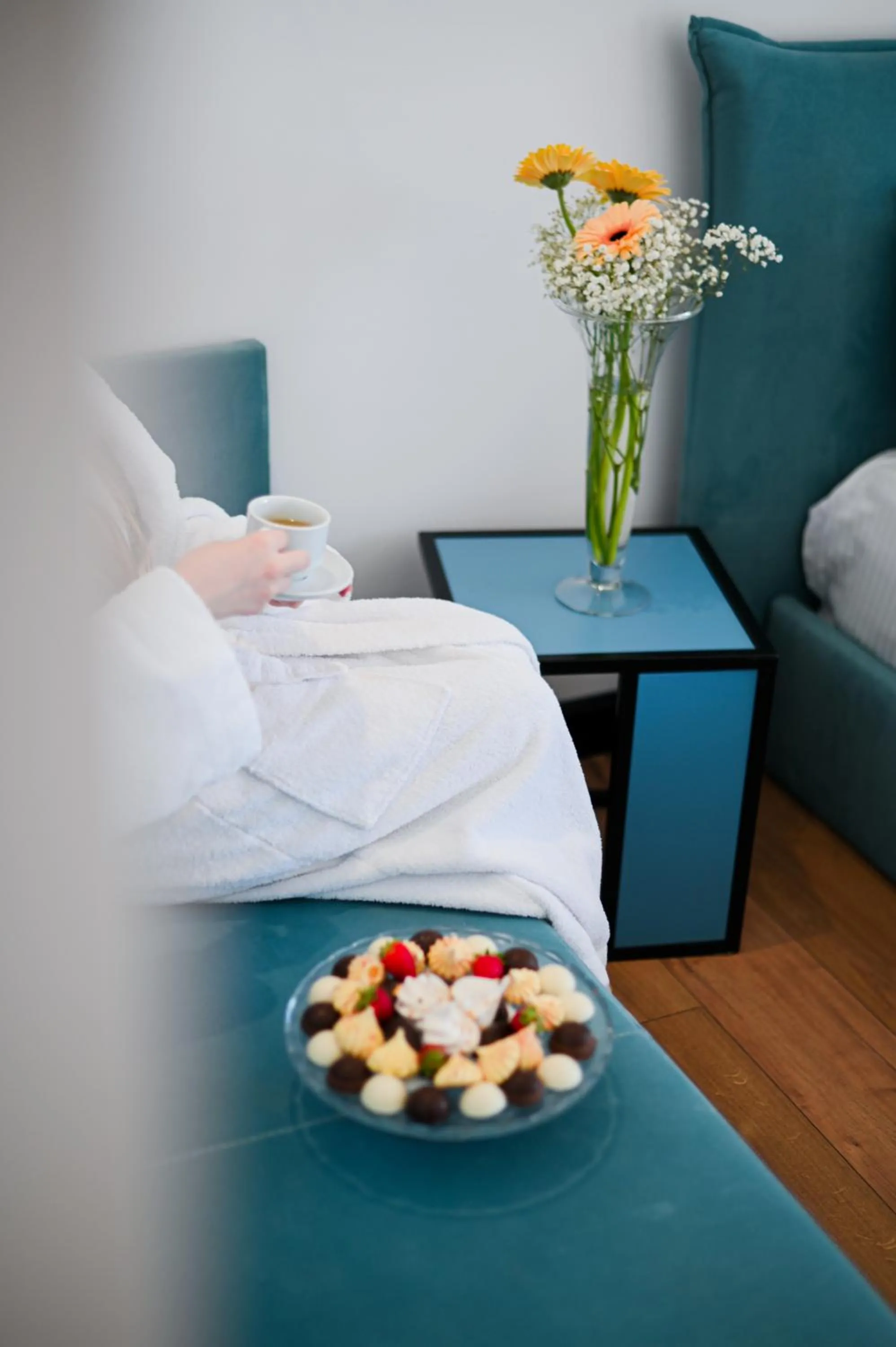Food and drinks, Bed in Royal G Max